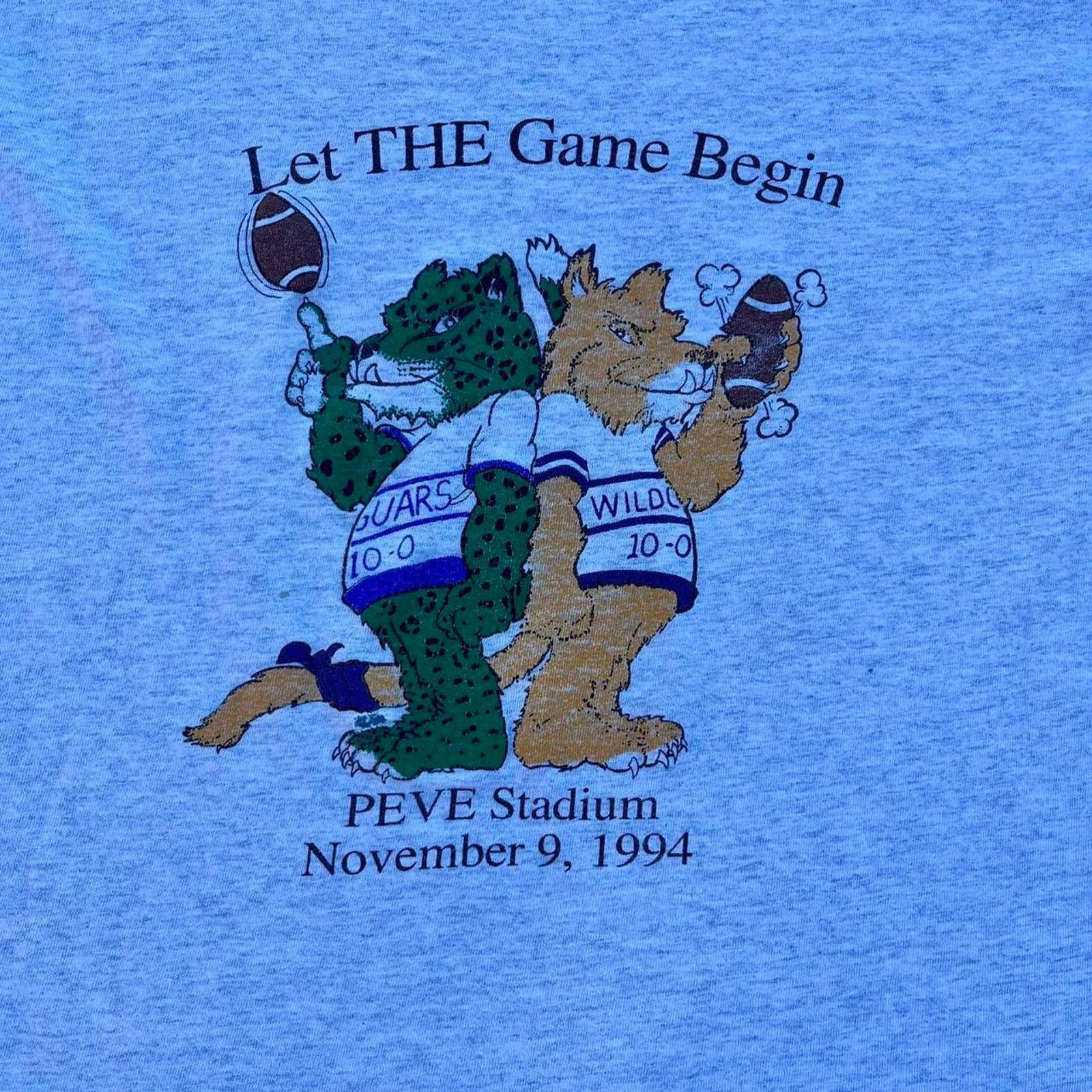 Fruit Of The Loom Vintage sportswear tshirt size xl Size US XL / EU 56 / 4 - 3 Thumbnail