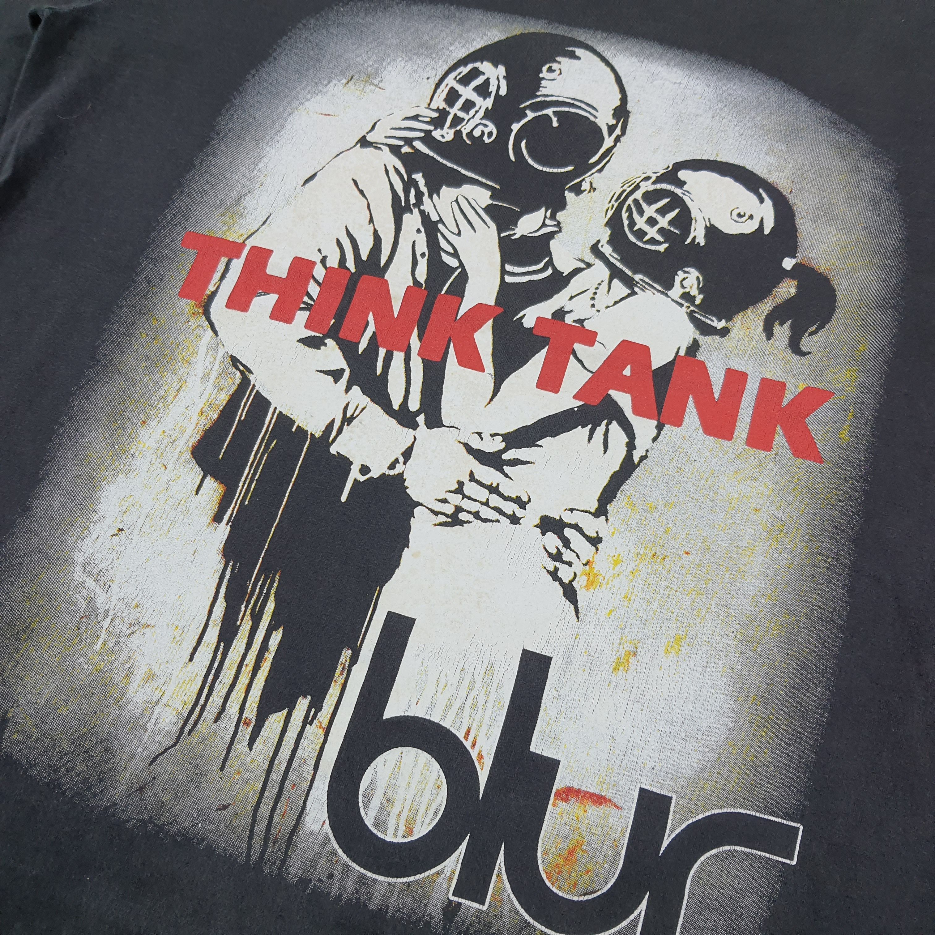blur バンクシー Tシャツ anvil M 2003年【超希少】 Band Tees Vintage