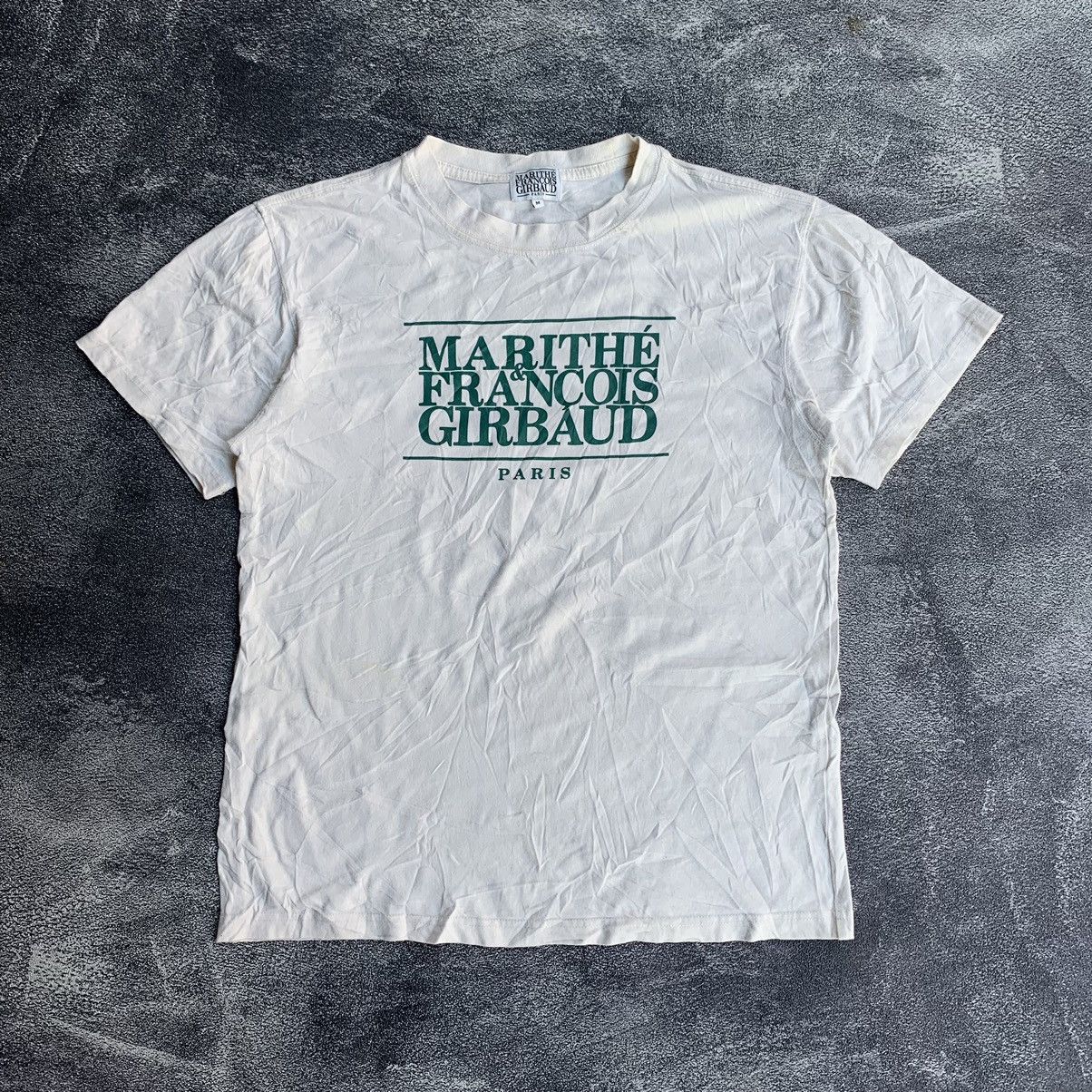 Marithe + Francois Girbaud Tshirt marithe & francois girbaud paris Size US M / EU 48-50 / 2 - 1 Thumbnail
