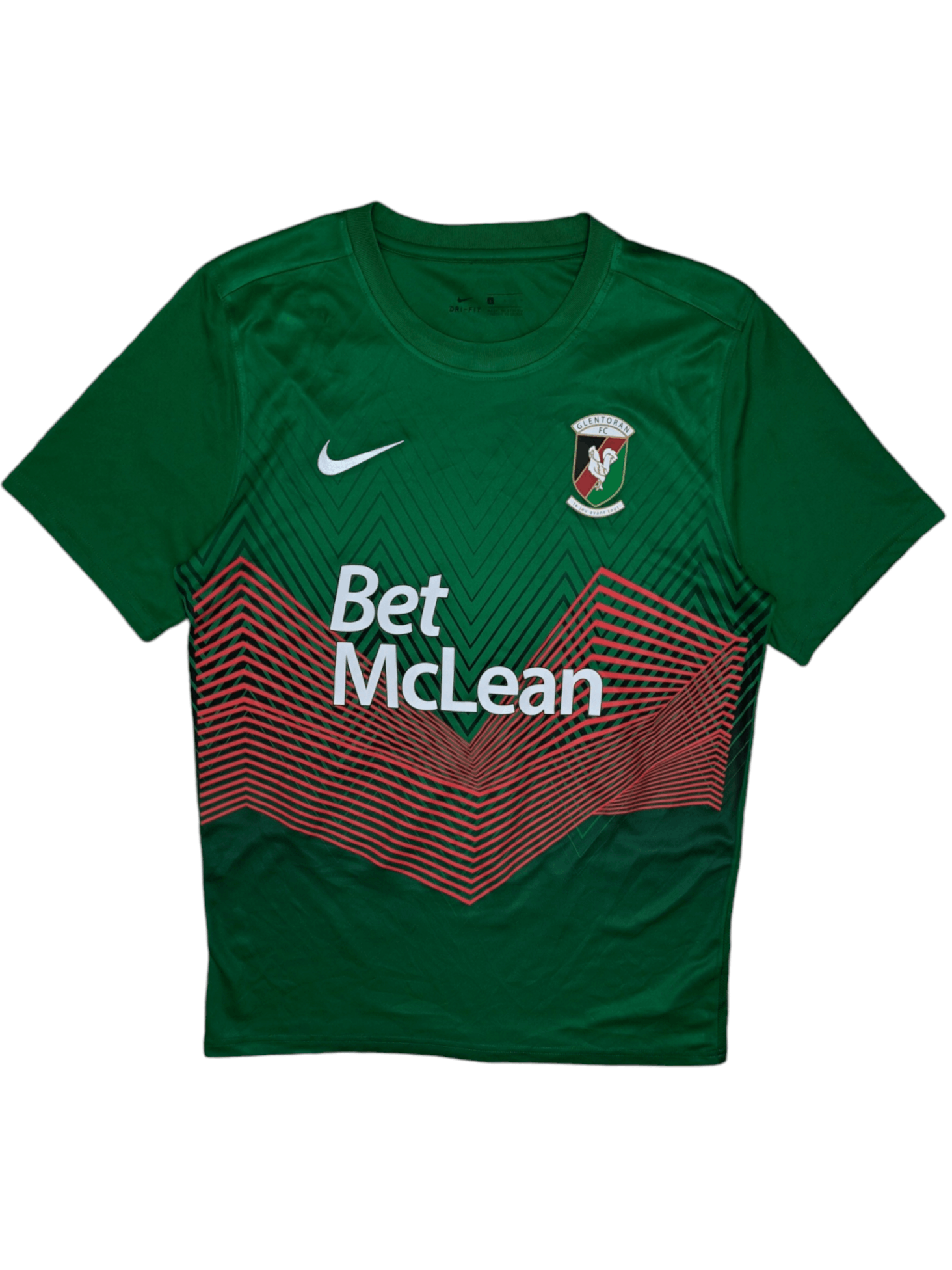 Nike Nike Football Jersey Camisetas Glentoran FC Size US L / EU 52-54 / 3 - 1 Thumbnail