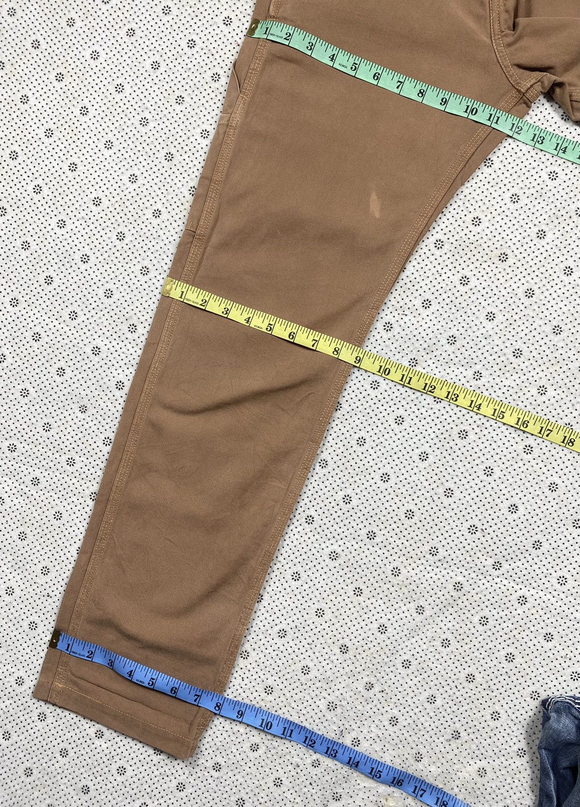 Kapital Kapital Duck Digger Carpenter Dark Canvas Pant Size US 32 / EU 48 - 5 Thumbnail
