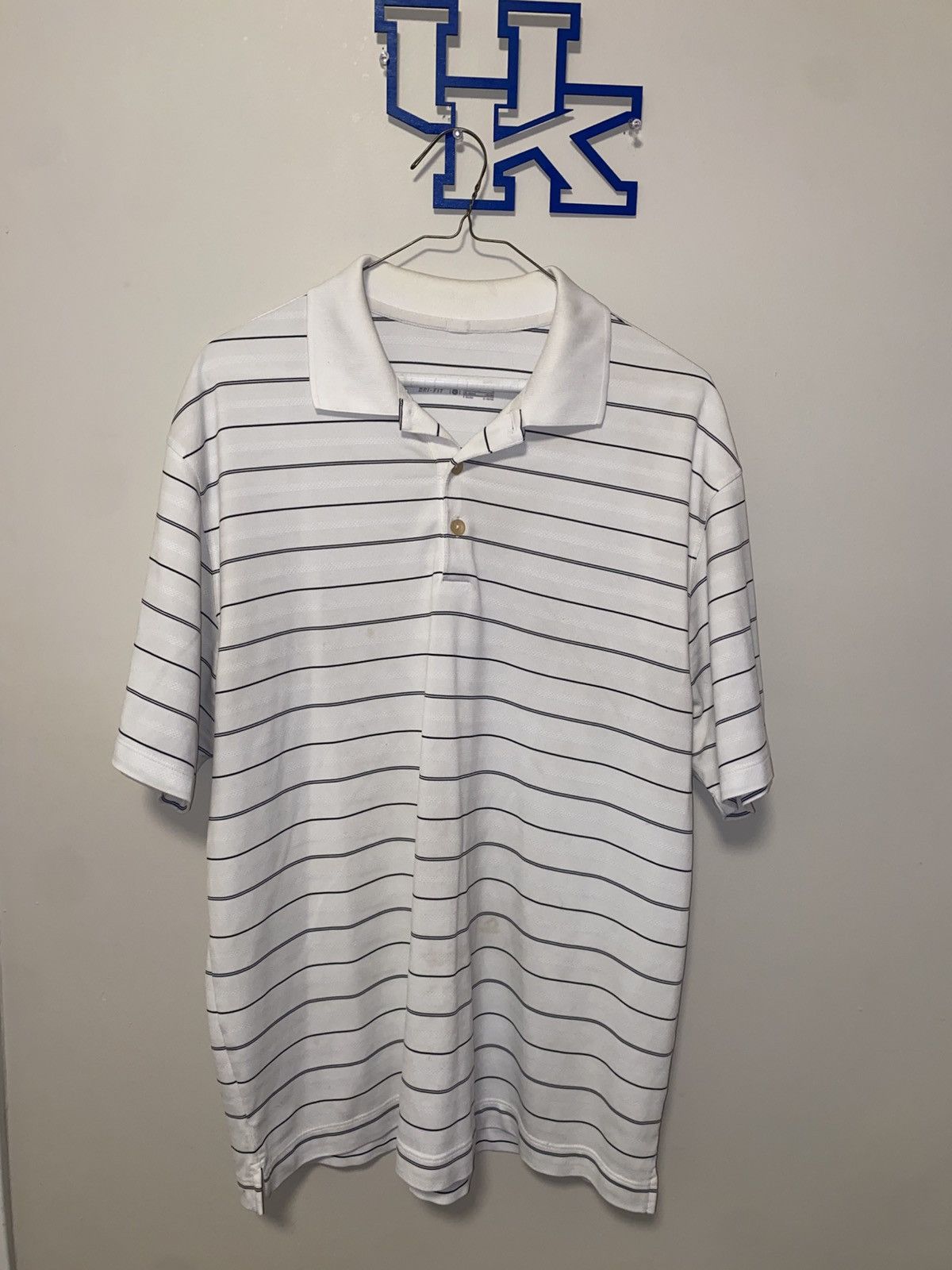 Nike Nike Golf Polo Size US L / EU 52-54 / 3 - 1 Thumbnail