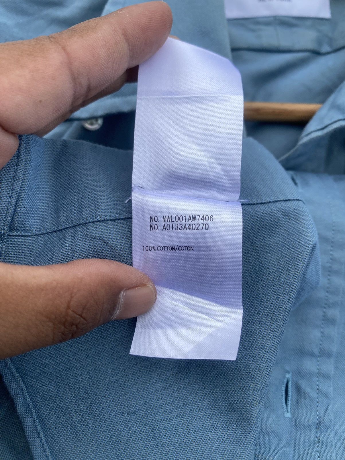 Thom Browne Rare Thom Browne Buttons Up Shirt Size US S / EU 44-46 / 1 - 12 Thumbnail
