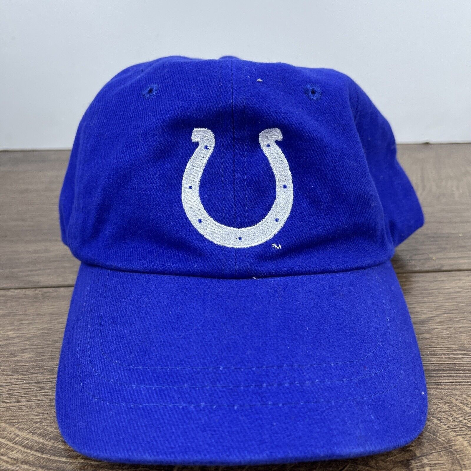 Other Indianapolis Colts Blue Hat NFL Indy Blue Hat Adjustable Adu Size ONE SIZE - 4 Thumbnail