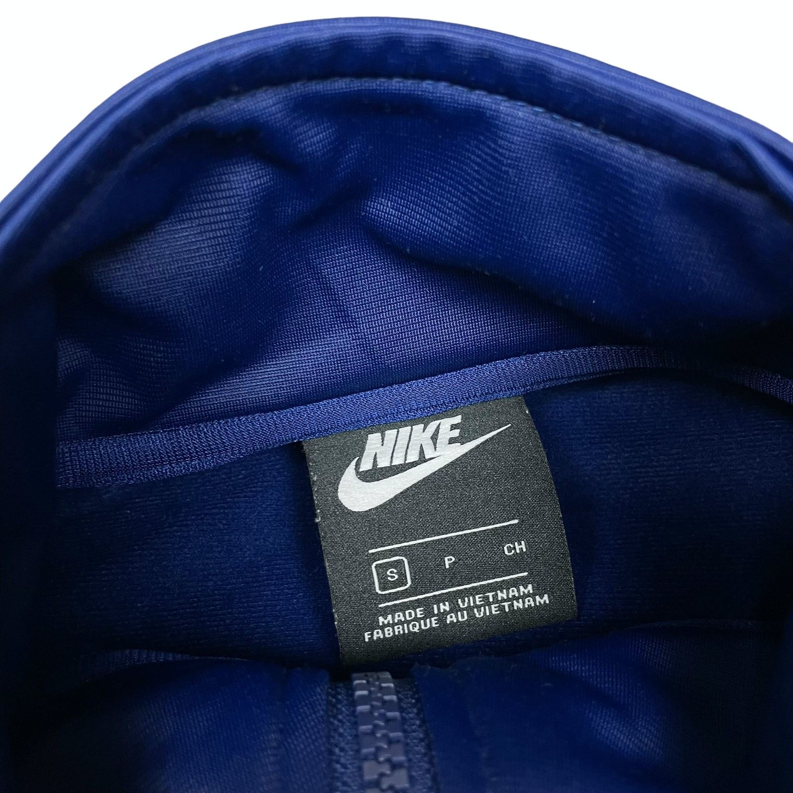 Nike Nike Women's Navy Polyester Full Zip Tracksuit Set Small Size S / US 4 / IT 40 - 15 Thumbnail