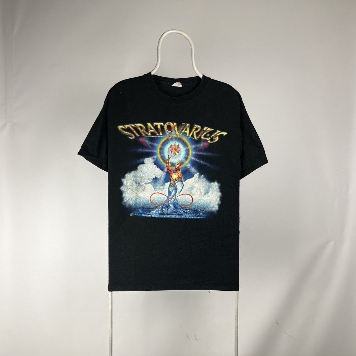 Band Tees Stratovarius Elements World Tour 2003 Burn Tour Tee Size US XL / EU 56 / 4 - 1 Thumbnail