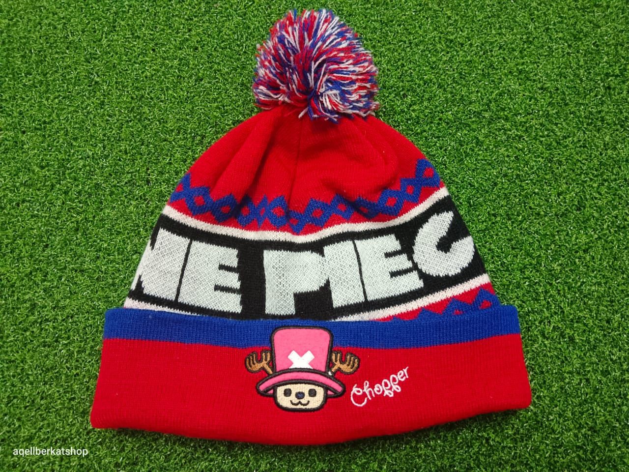 One Piece ONE PIECE Japan Anime #1 World Beanie Size ONE SIZE - 2 Thumbnail