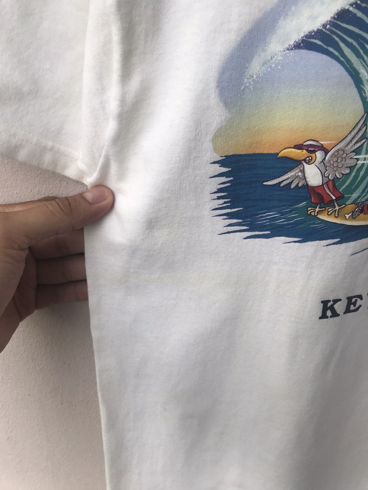 Vintage Vintage Key West Animal Surboarding Style Distressed Tee Size US M / EU 48-50 / 2 - 5 Thumbnail
