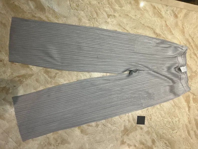 Issey Miyake Issey Miyake size:5 Gray Pants Size 22" - 1 Thumbnail