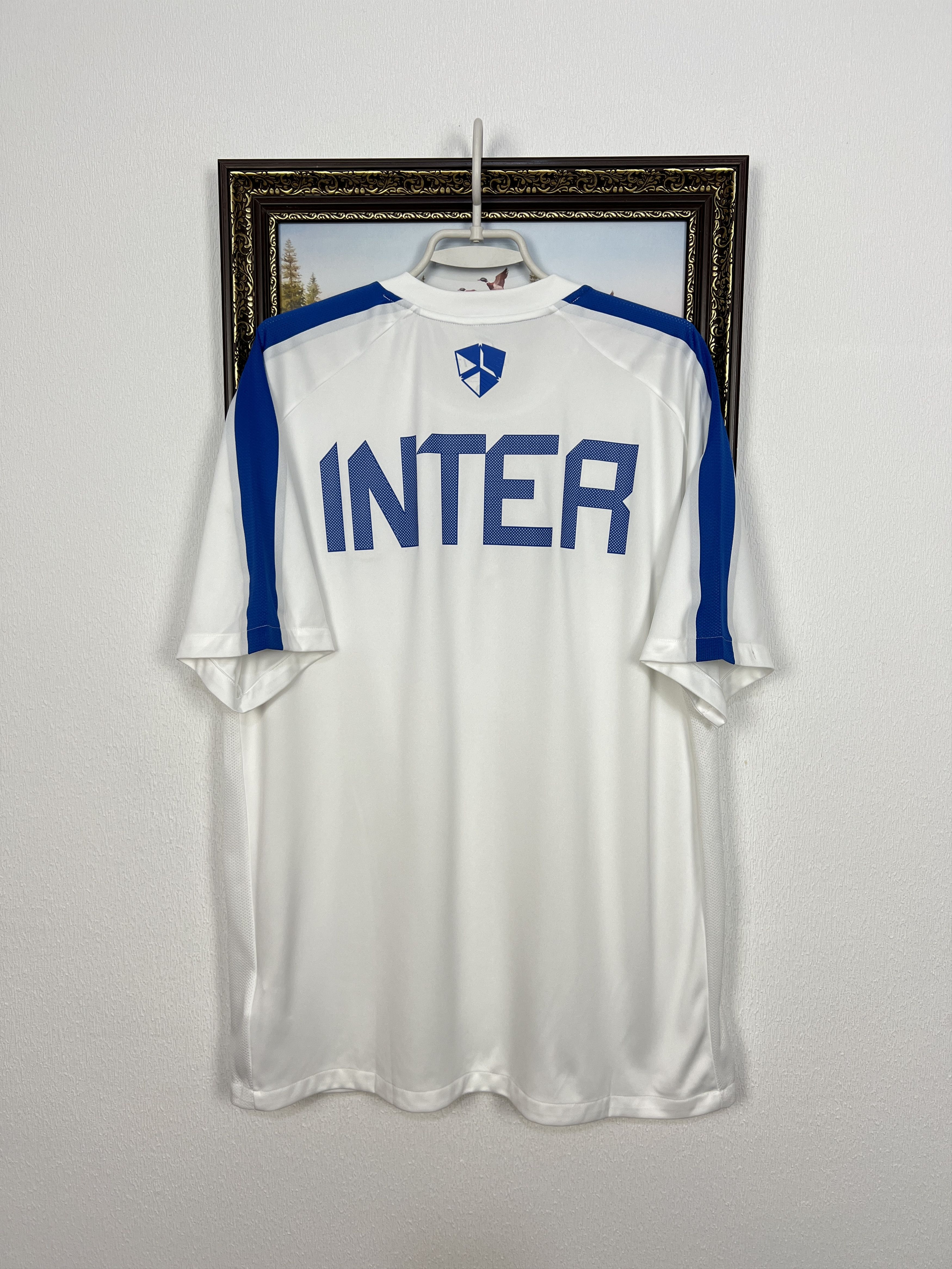 Nike Nike Inter Milan Football Shirt Train Soccer Shirt Maglia Size US XL / EU 56 / 4 - 13 Thumbnail