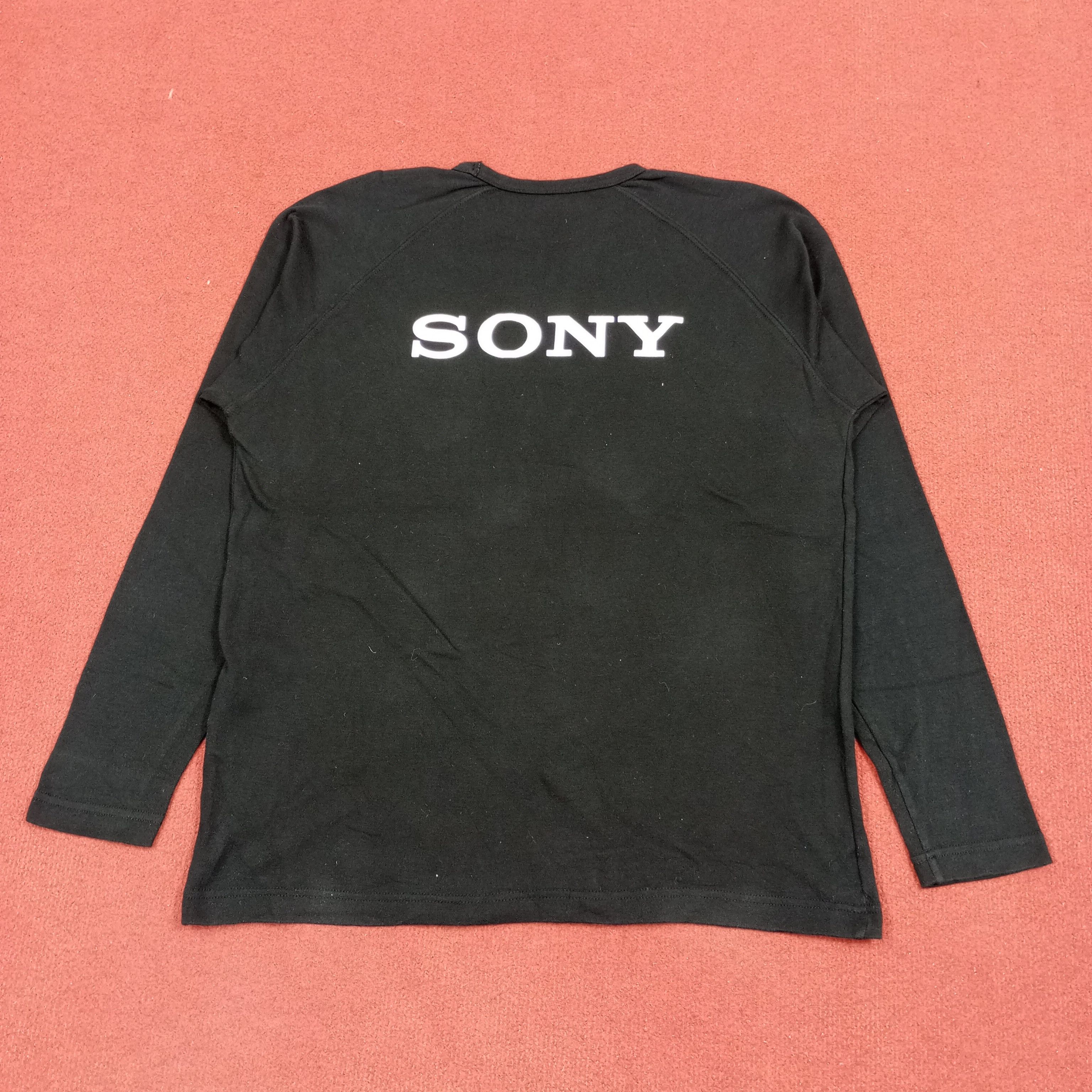 Anime × Sony × Vintage Astro Boy X Sony Promo Style Long Sleeve Tshirt Size US M / EU 48-50 / 2 - 1 Thumbnail