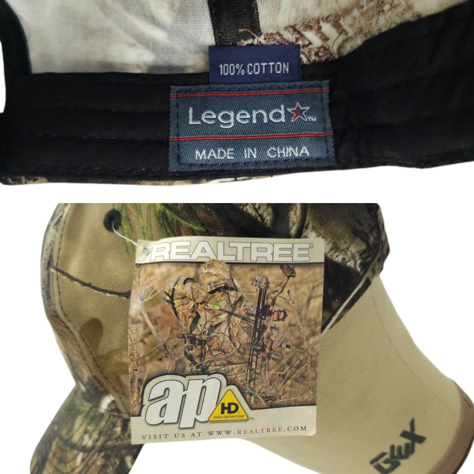 Other Realtree AP HD Camo Strapback Cap Trucker Hunting Hat Size ONE SIZE - 8 Thumbnail