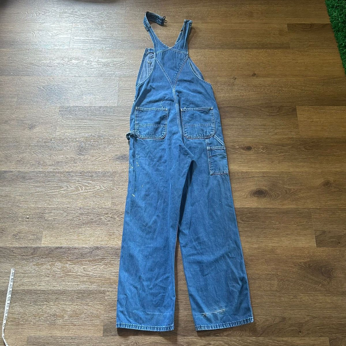 Carhartt × Vintage 70s Painted Denim Carhartt Overalls | Grailed