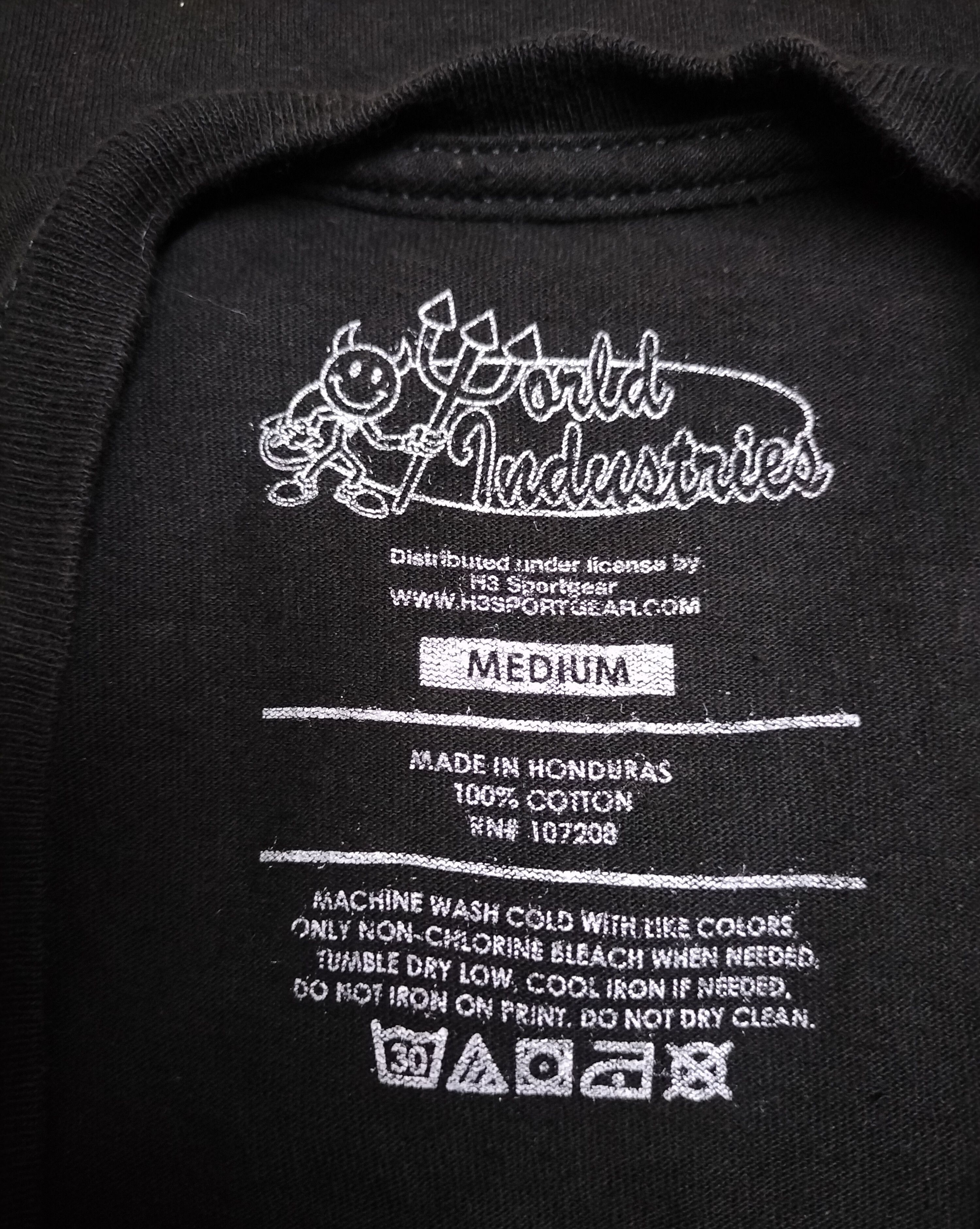 World Industries World industries skateboarding tshirt Size US M / EU 48-50 / 2 - 4 Thumbnail