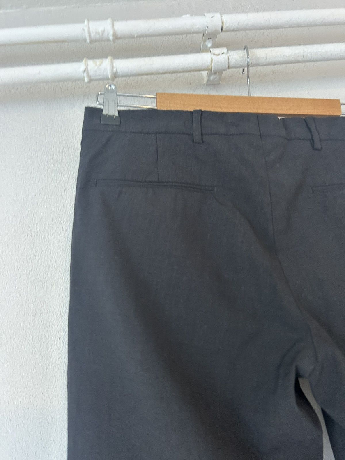Prada Virgin Wool Pants Size US 32 / EU 48 - 10 Thumbnail