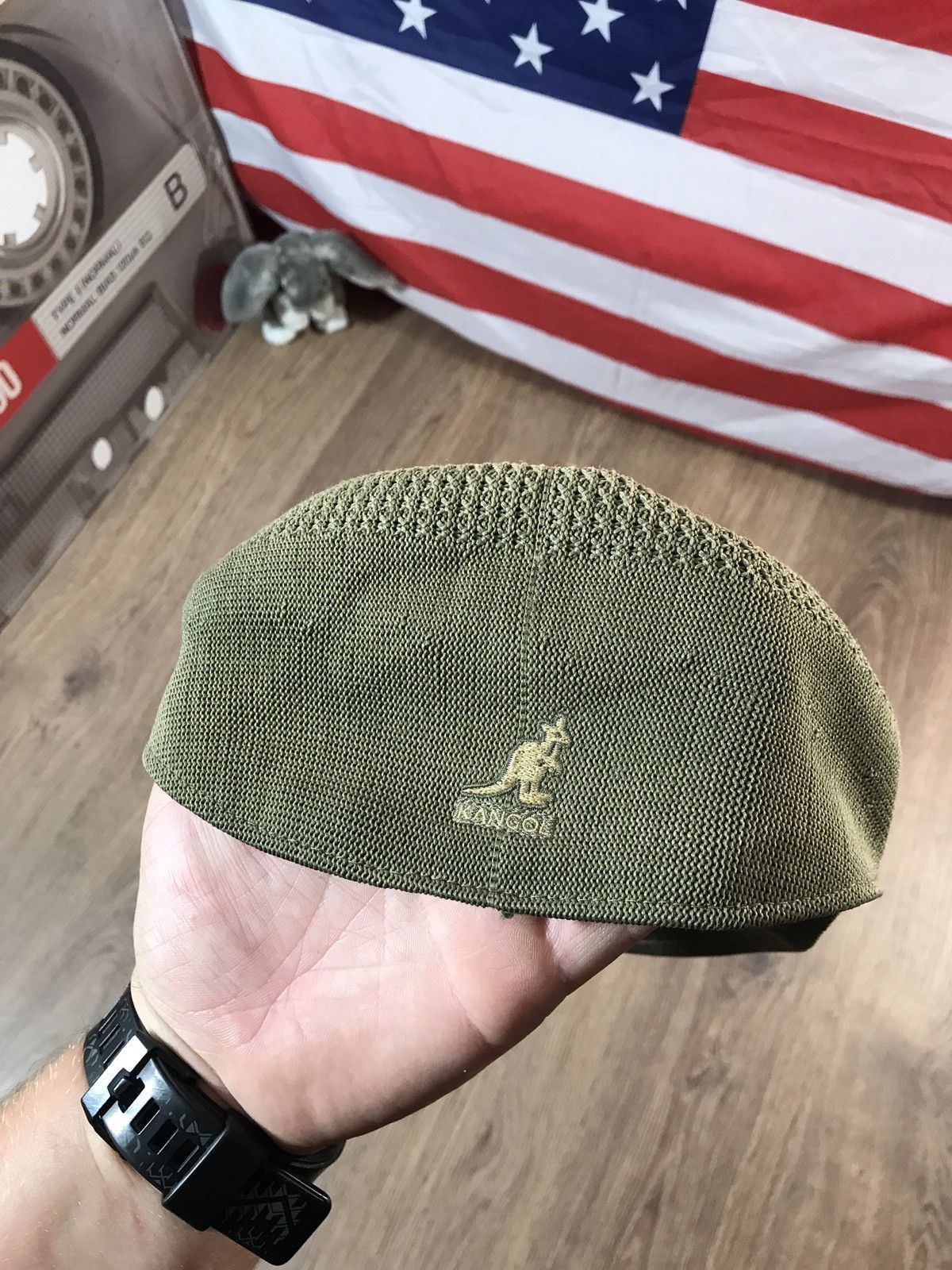 Kangol × Vintage Vintage Kangol rare Hat Medium Size ONE SIZE - 1 Thumbnail