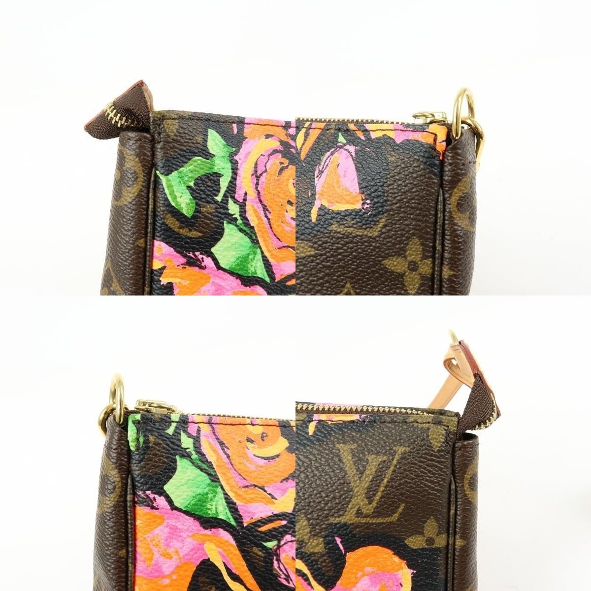 Louis Vuitton Louis Vuitton Monogram Rose Pochette Accessoires Size ONE SIZE - 6 Thumbnail