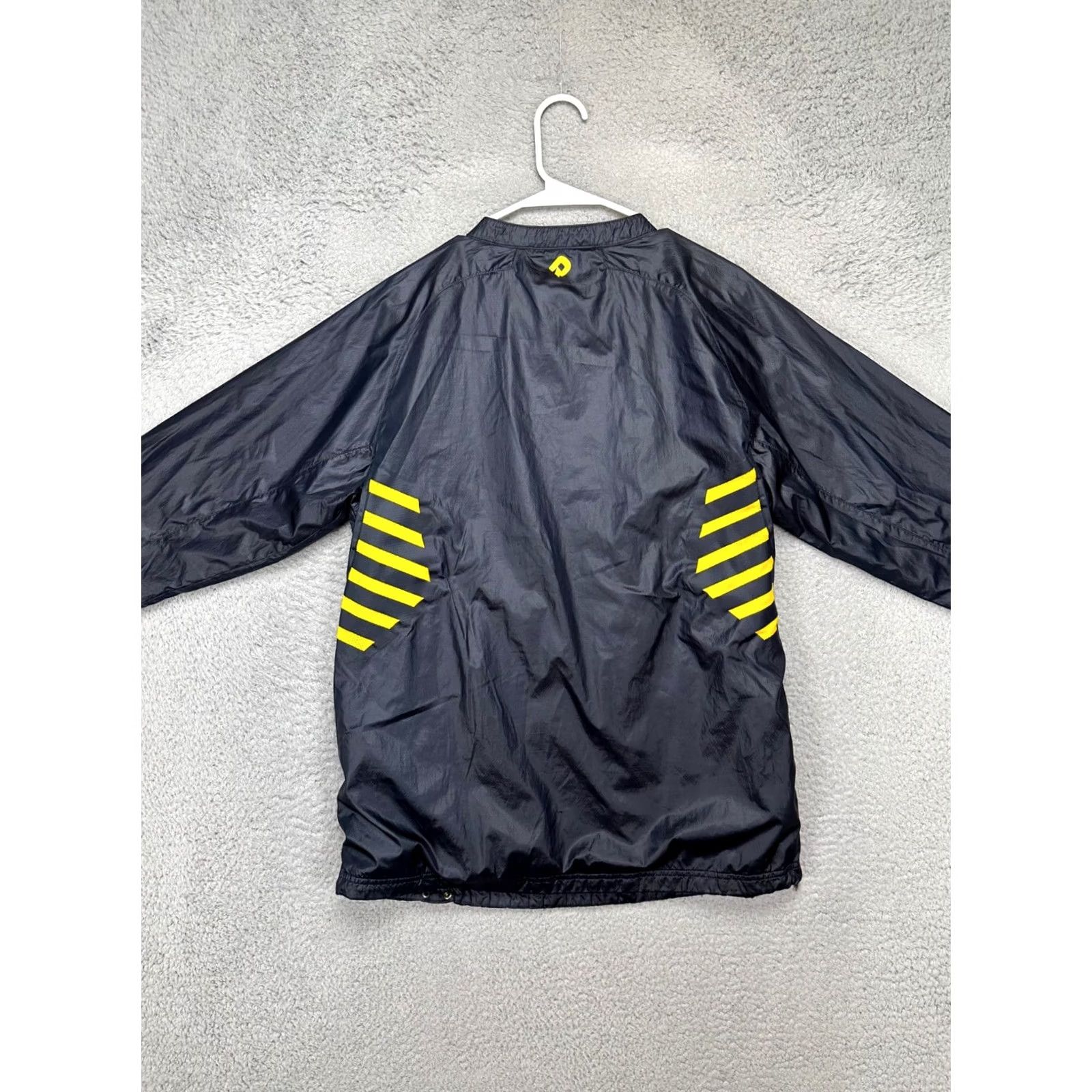 Vintage DeMarini Jacket Mens Medium Black Nylon Blend Quarter Zip Pullover Windbreaker Size US M / EU 48-50 / 2 - 3 Thumbnail