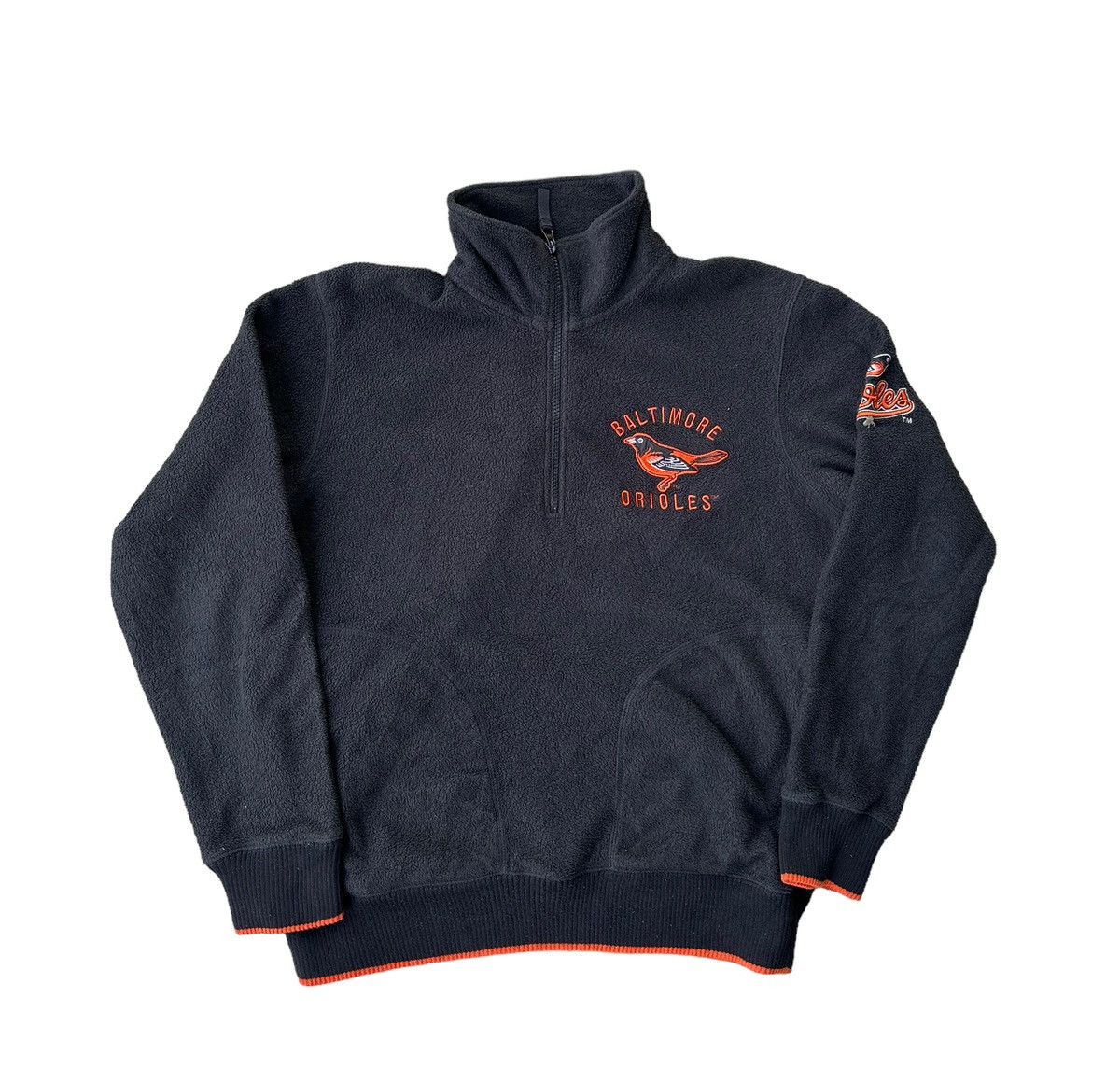 MLB × Vintage Baltimore major league baseball fleece jacket Size US L / EU 52-54 / 3 - 2 Thumbnail