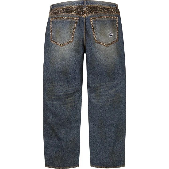 Supreme Supreme Faux Fur Loose Fit Jean Size US 30 / EU 46 - 2 Thumbnail