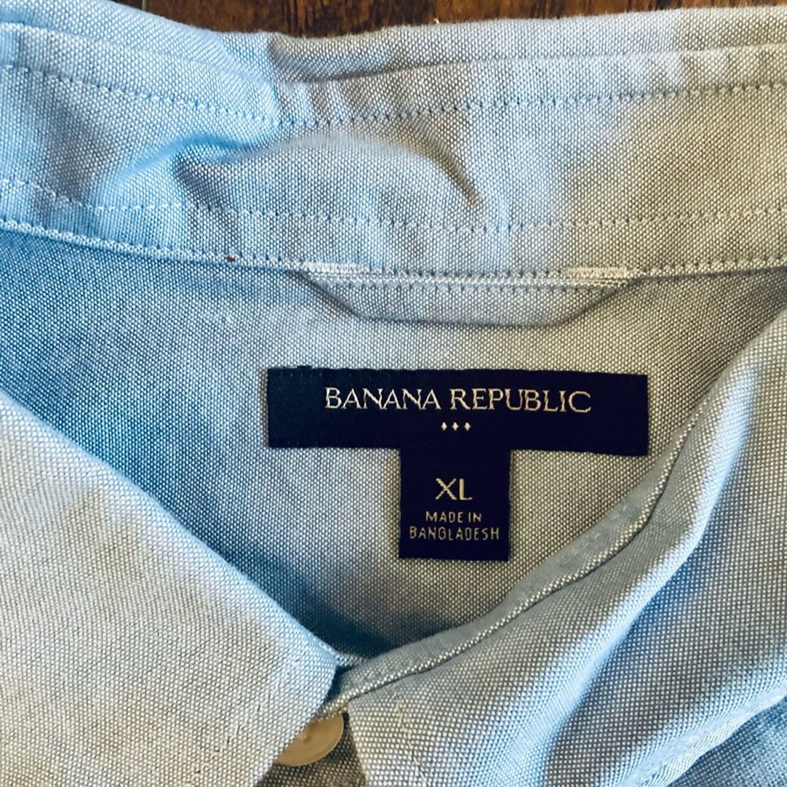 Banana Republic Banana Republic Button Down Size US XL / EU 56 / 4 - 3 Thumbnail