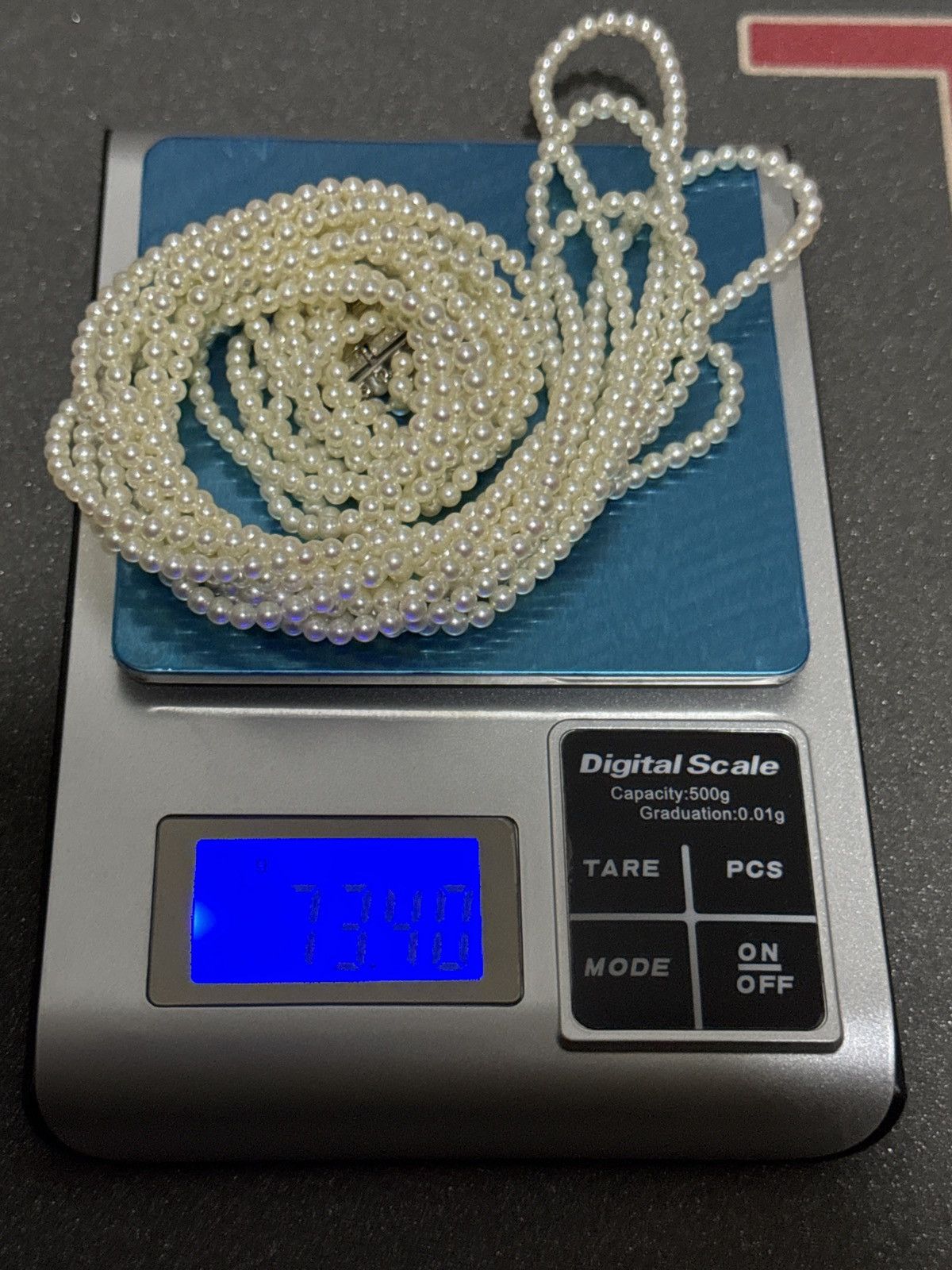 Jewelry NATURAL PEARL NECKLACE 5 STRANDS Size ONE SIZE - 6 Thumbnail