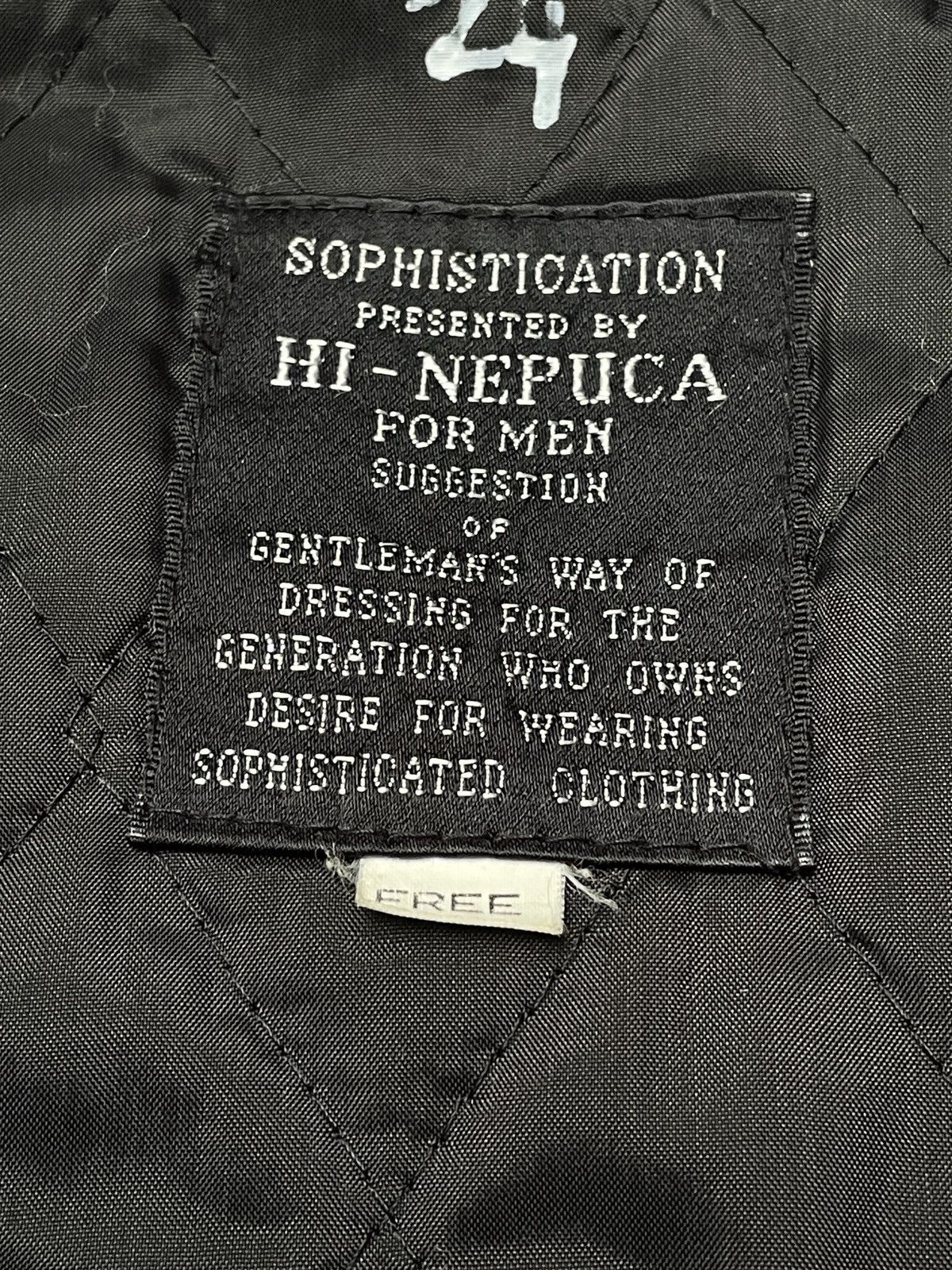 Japanese Brand × Vintage Vintage Japanese Brand Hi - Nepuca Jacket 1990s Size US M / EU 48-50 / 2 - 10 Thumbnail