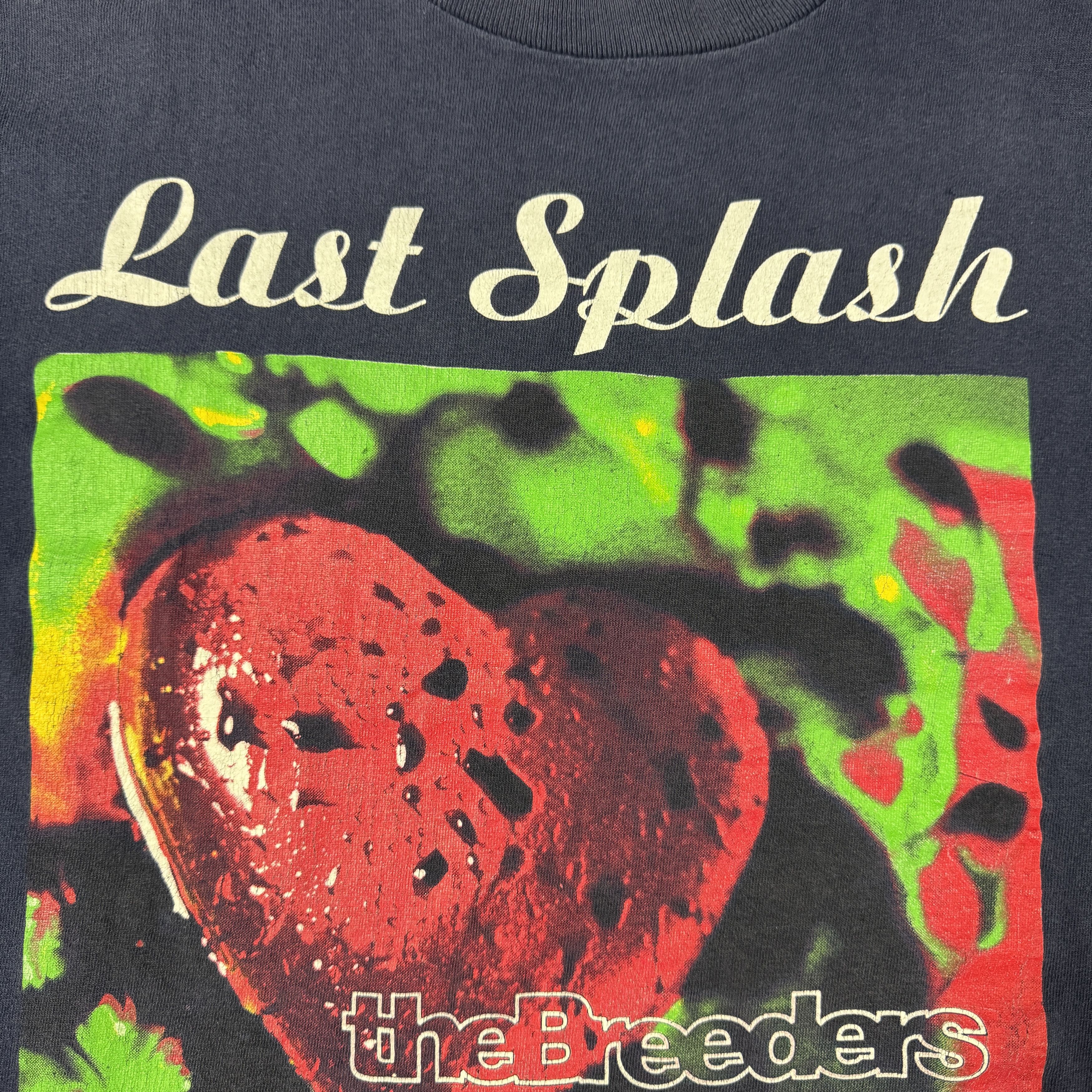 Band Tees Vintage 90s The Breeders “Last Splash” Tee Shirt Size US L / EU 52-54 / 3 - 9 Thumbnail