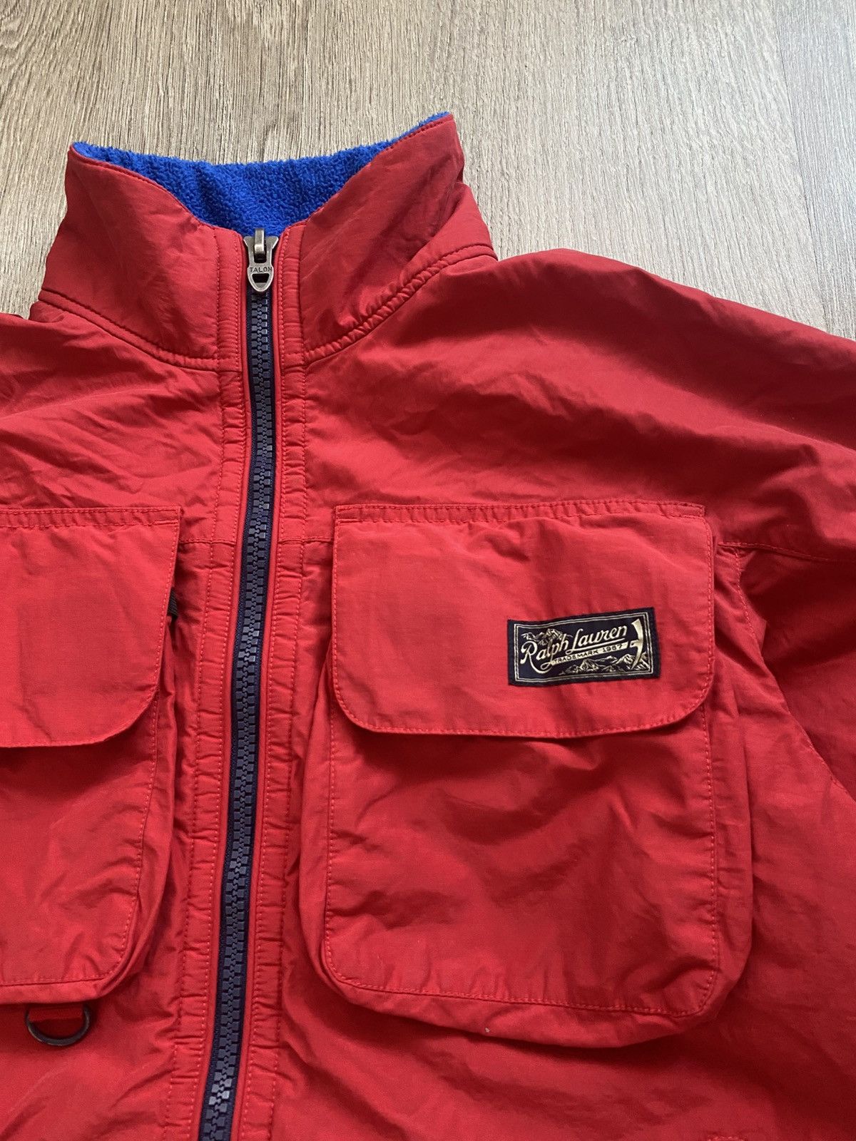 Polo Ralph Lauren Vintage Polo Ralph Lauren bombers men’s Size US M / EU 48-50 / 2 - 2 Thumbnail