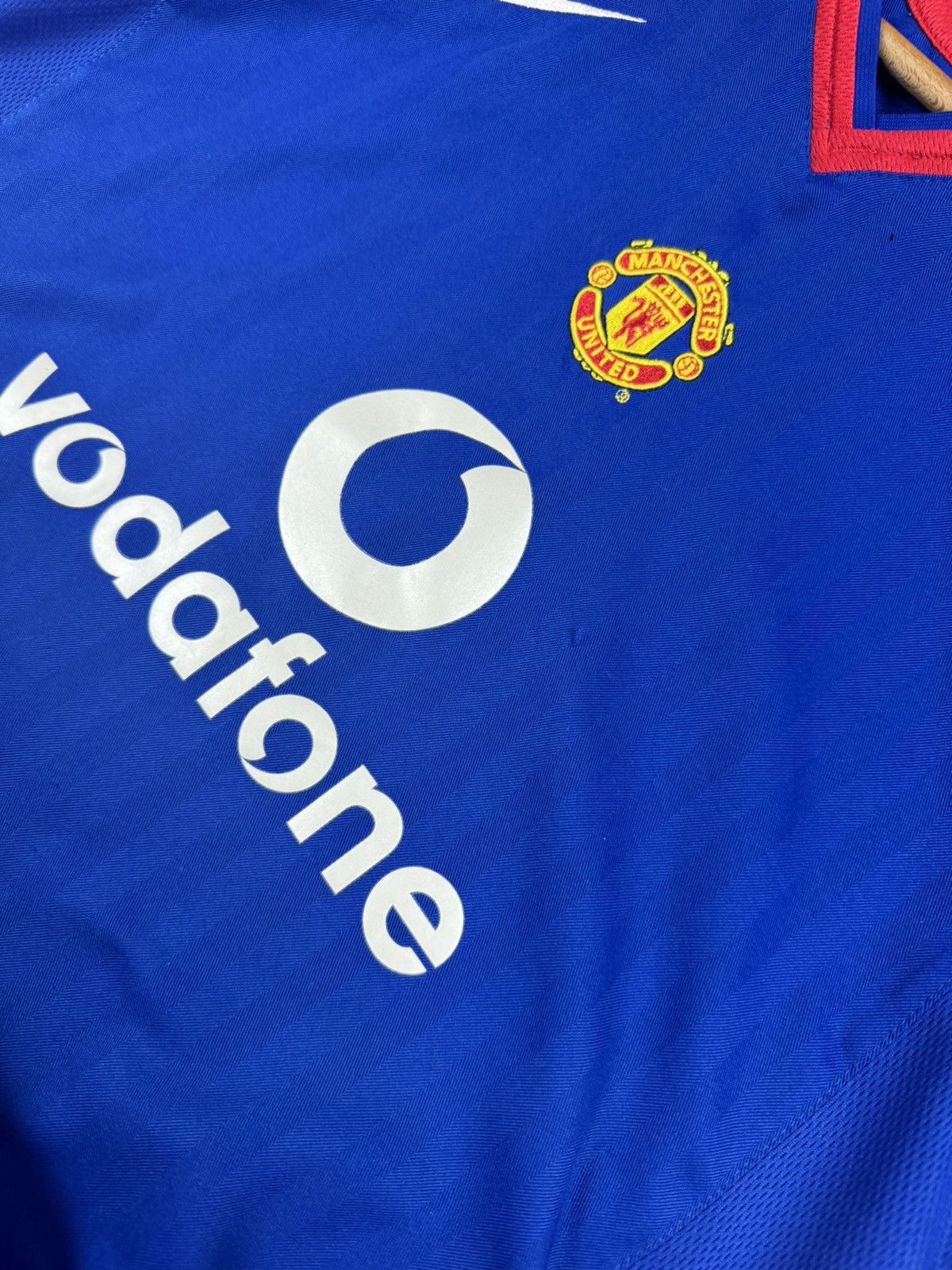 Nike × Vintage Vintage Manchester United 2005/06 Nike Jersey Blokcore S sz Size US S / EU 44-46 / 1 - 6 Thumbnail