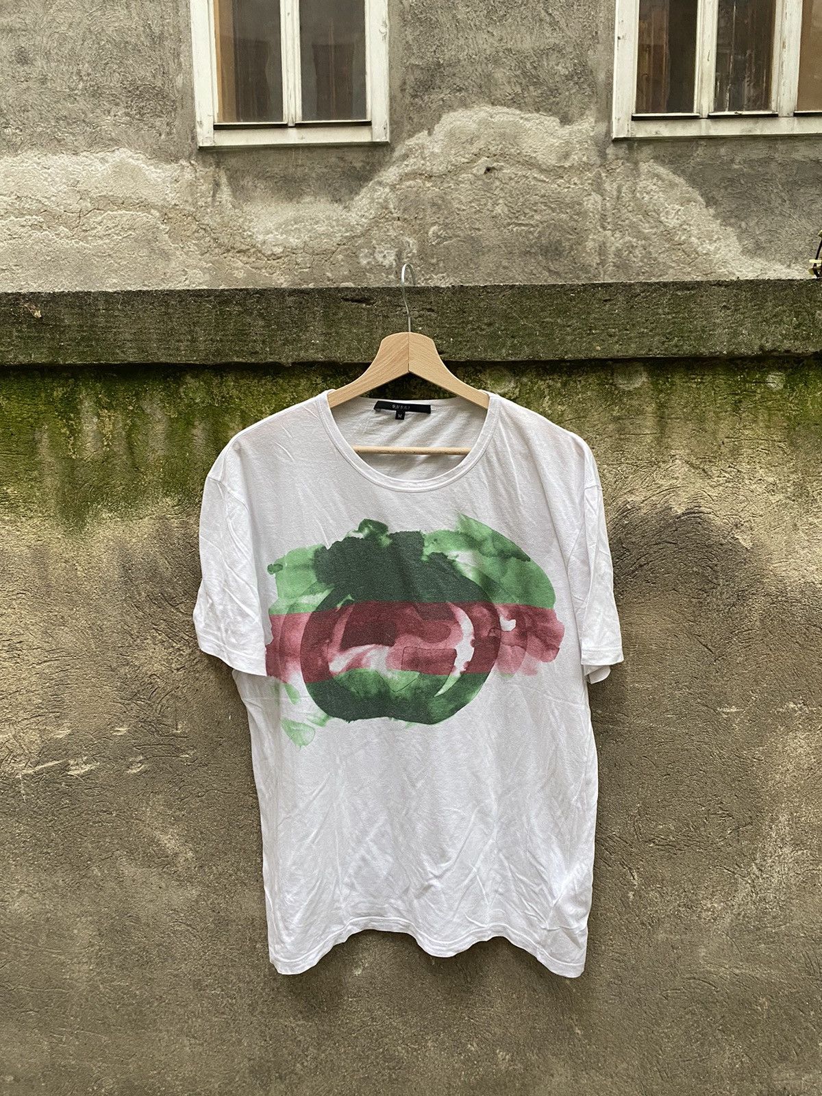 Gucci Gucci Interlocking GG Print Tee Size US M / EU 48-50 / 2 - 1 Thumbnail