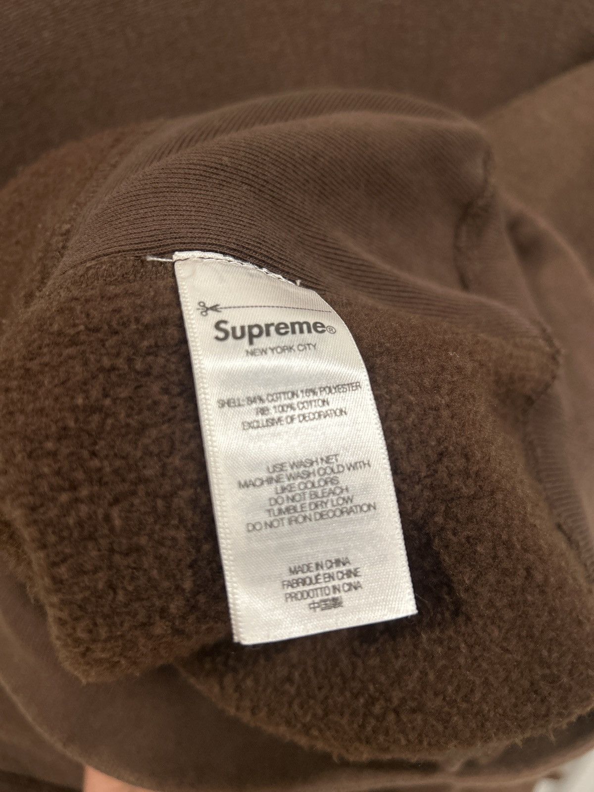Supreme(シュプリーム) 25SS Washed Box Logo Crewneck