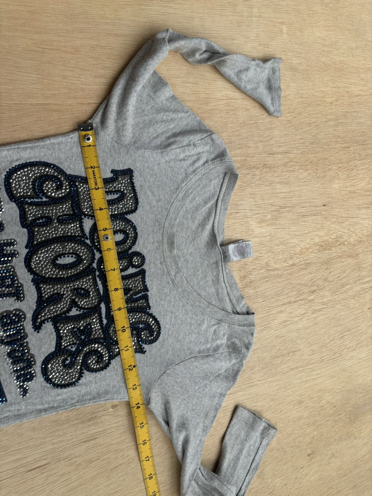 Hysteric Glamour × If Six Was Nine × Japanese Brand Y2k Doing Chores Women's Longsleeve Size M / US 6-8 / IT 42-44 - 7 Thumbnail