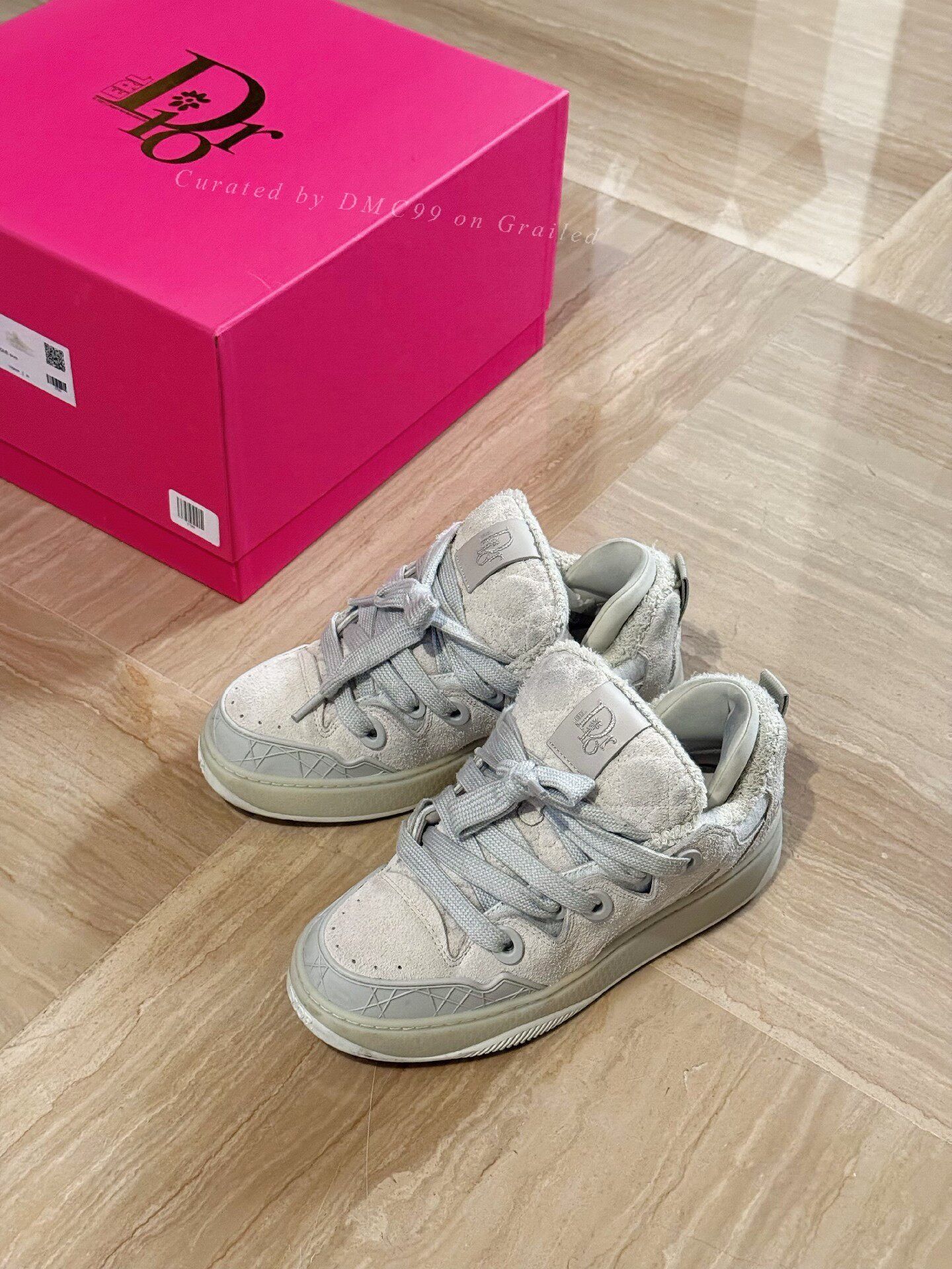 Dior Dior by ERL Oblique Skate Sneakers Limited Size US 5 / EU 37 - 1 Thumbnail
