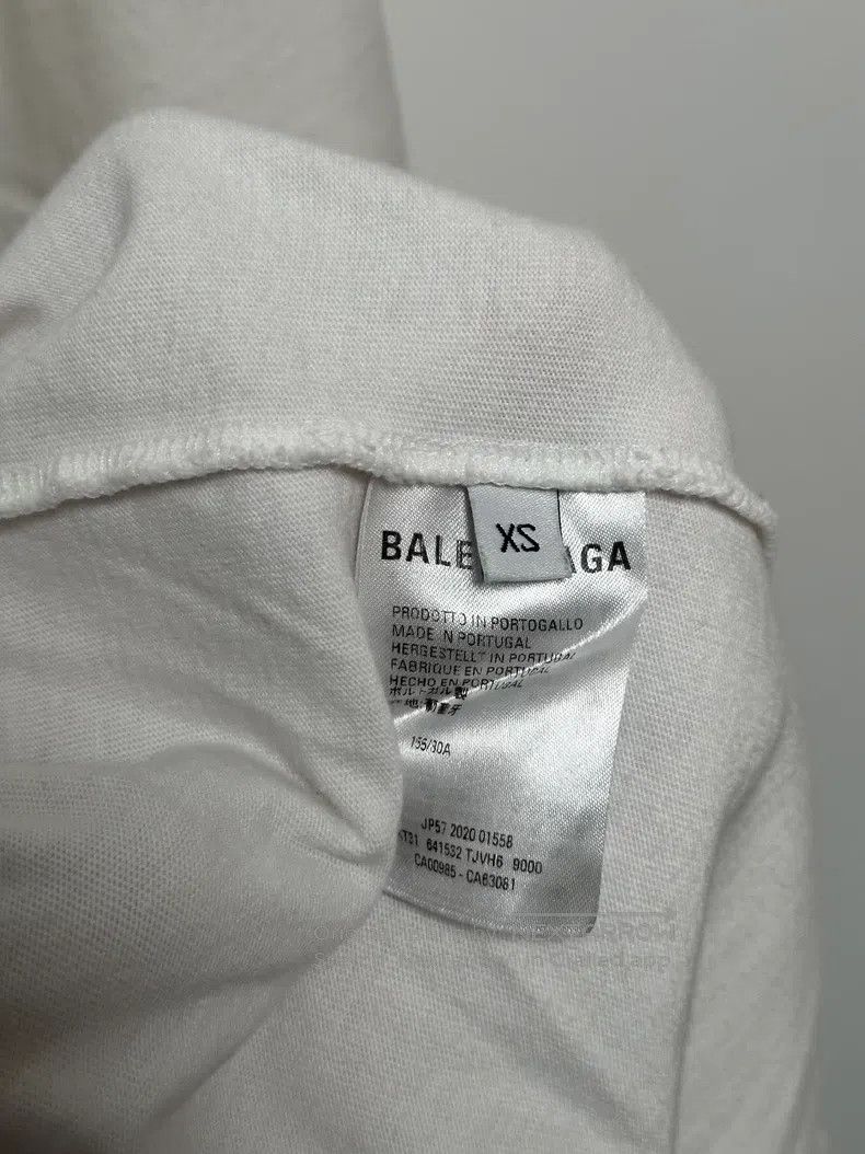 Balenciaga Balenciaga Double-sided church printed short sleeves Size US XS / EU 42 / 0 - 3 Thumbnail