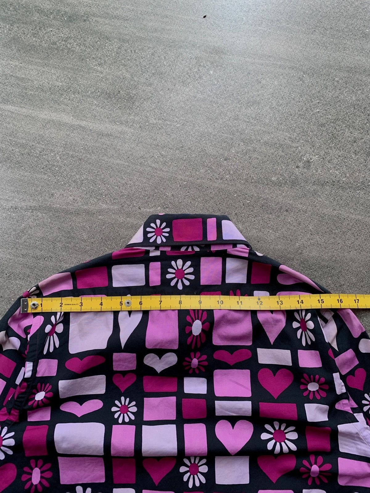 Junya Watanabe FREE TAX! AD 2004 Love Printed Shirt Size US S / EU 44-46 / 1 - 12 Thumbnail