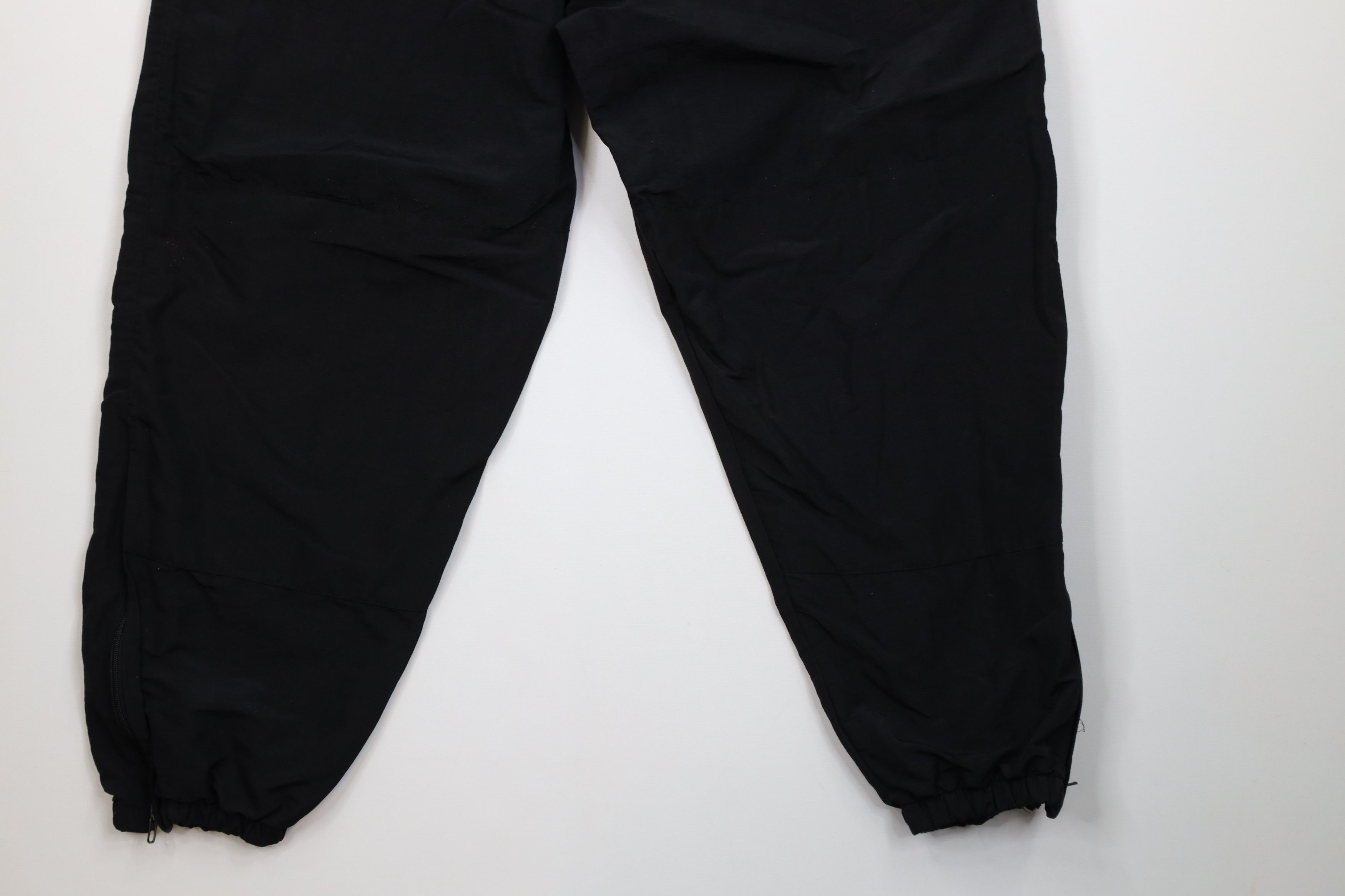 Vintage Vintage 90s Streetwear Windbreaker Joggers Pants Black Size US 38 / EU 54 - 4 Thumbnail