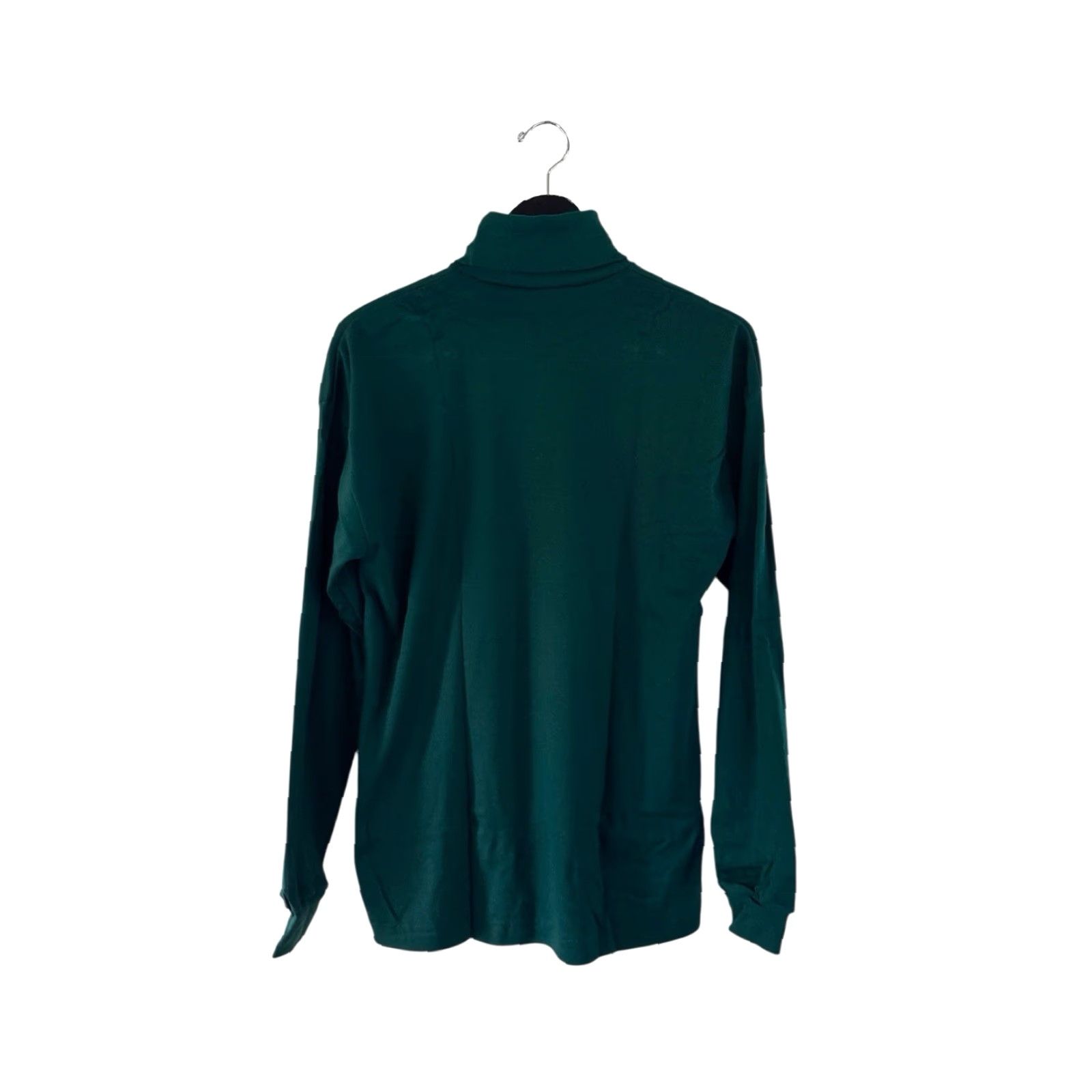 Vintage VINTAGE Kombi Turtleneck Shirt Mens L Green 90s Deadstock NIP Made in Canada Size US L / EU 52-54 / 3 - 8 Thumbnail