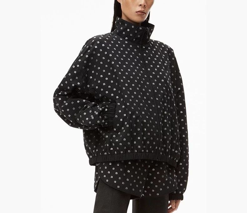 Alexander Wang Alexander Wang Embellished Zip Jacket Size XXS / US 00 / IT 34 - 1 Thumbnail