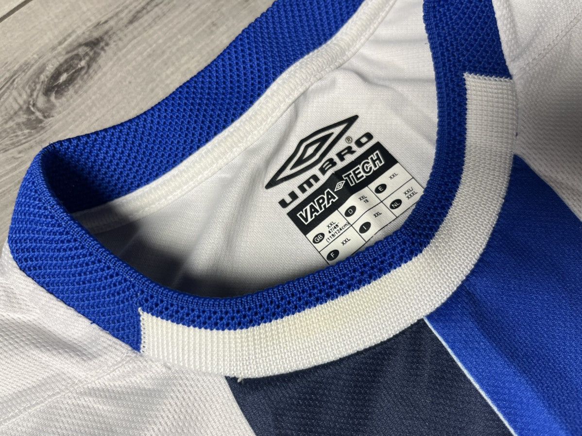 Chelsea Soccer Vintage Chelsea FC 2003/04 Away Retro Football Soccer Jersey Size US XXL / EU 58 / 5 - 4 Thumbnail