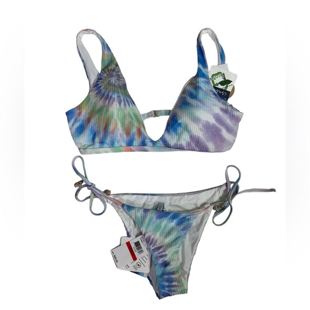 Isabella Rose l NWT Joni Tie Dyed Ribbed Bikini XS/D