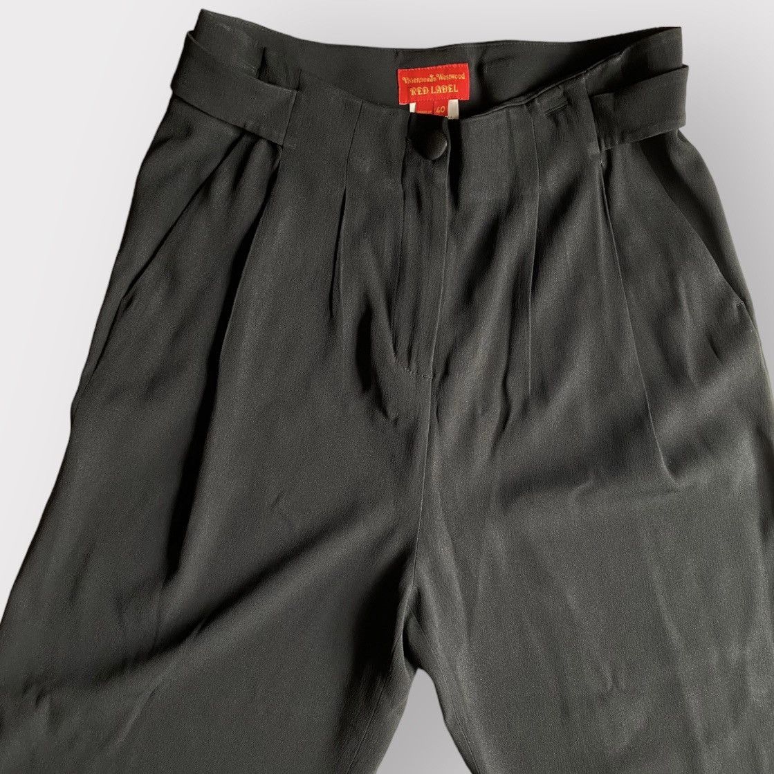 Fall13 Rayon Blend Trousers