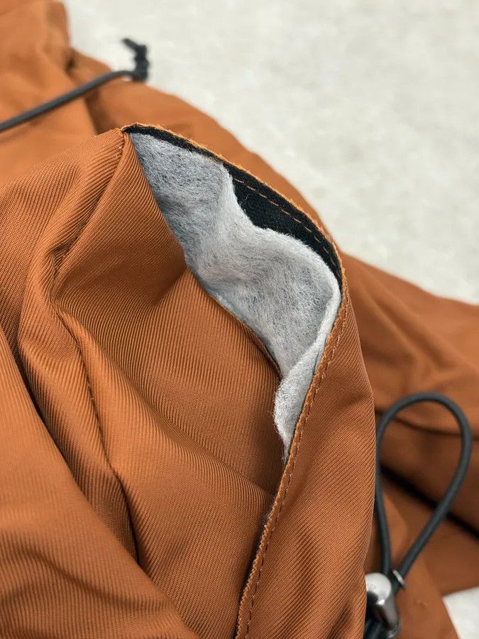 Acne Studios 2000s Acne Studios Brown Windbreaker Jacket Size US M / EU 48-50 / 2 - 11 Thumbnail