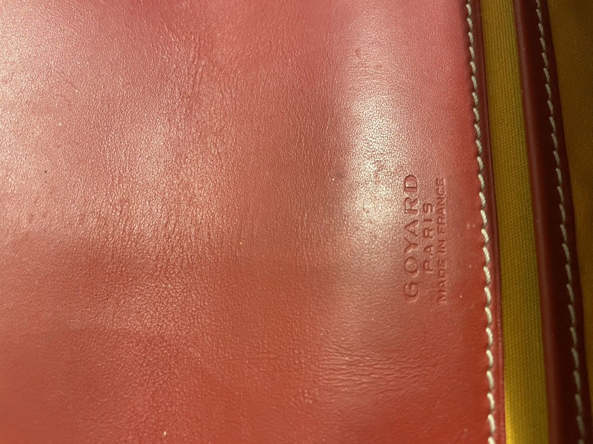 Goyard 🎒Goyard belvedere PM Red Size ONE SIZE - 21 Thumbnail