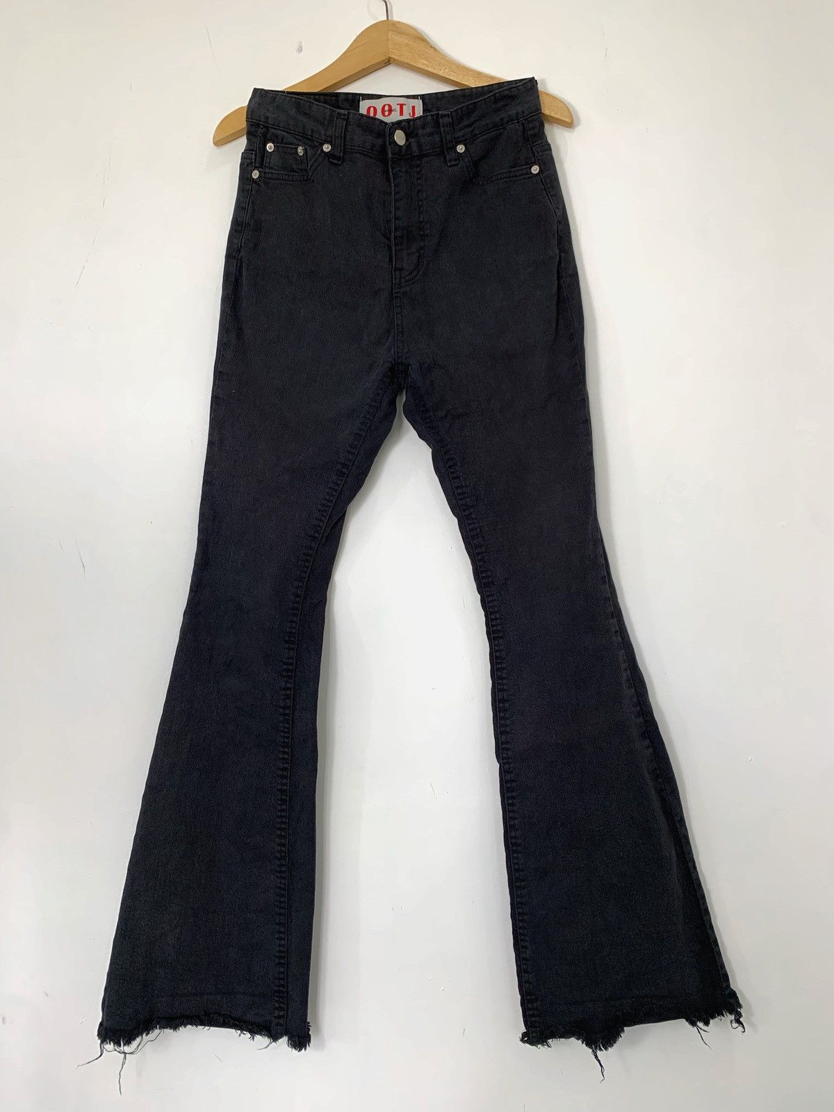 If Six Was Nine super flared bootcut ootj black pant lgb ifsx style Size US 28 / EU 44 - 3 Thumbnail