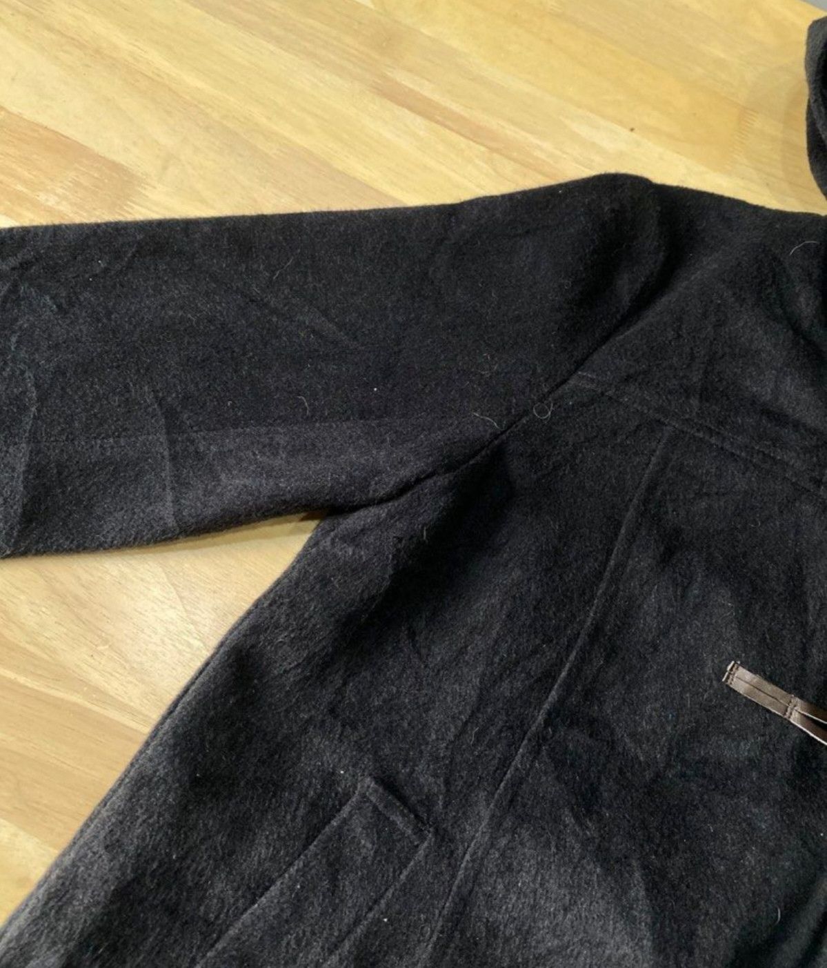 Designer × Japanese Brand × Yohji Yamamoto Vtg Wool Pom Ponette Junier Hoodie Coat Jacket Size US XL / EU 56 / 4 - 5 Thumbnail