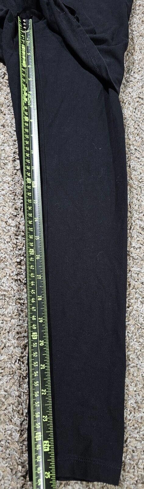 Calvin Klein Calvin Klein Performance QuickDry Ruched Capri Leggings M Size 32" / US 10 / IT 46 - 6 Thumbnail