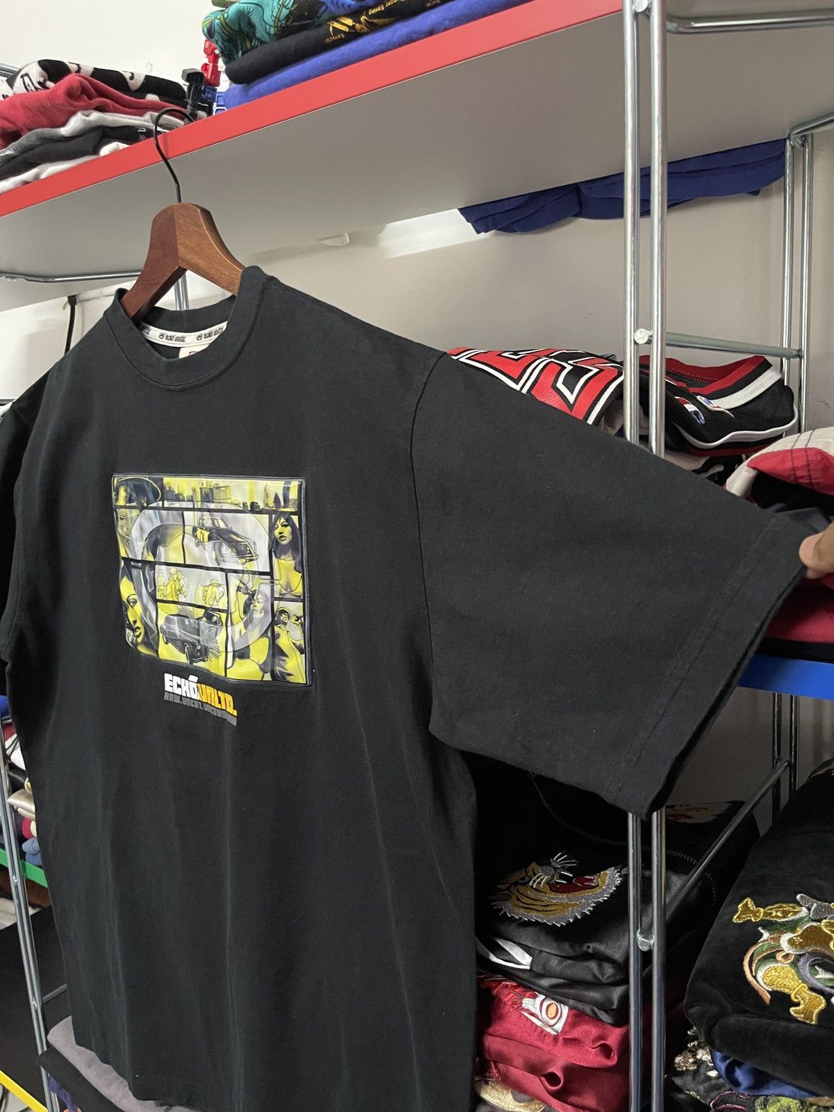 Ecko Unltd. Y2K Ecko Unltd Gta Vice City Style Tee L Size US L / EU 52-54 / 3 - 7 Thumbnail