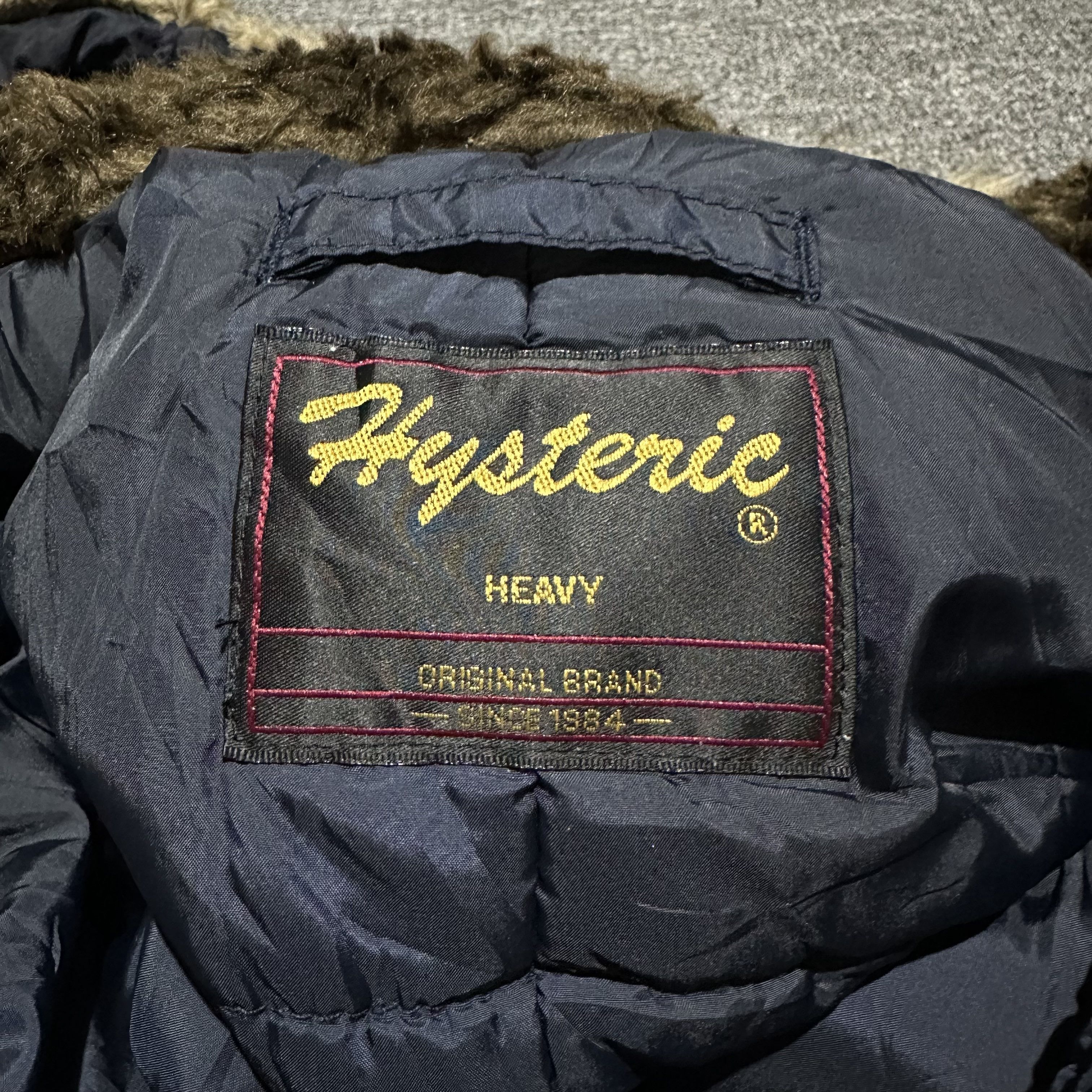 Hysteric Glamour Hysteric Glamour Parka Jacket Size US M / EU 48-50 / 2 - 6 Thumbnail