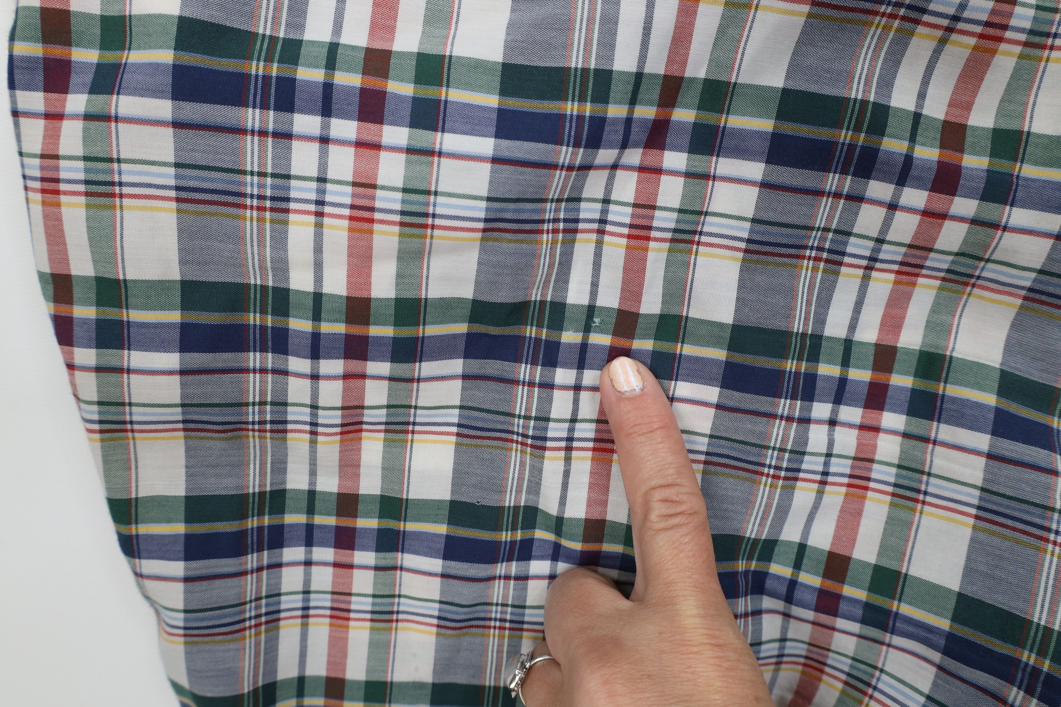 Vintage Vintage 70s Streetwear Plaid Above Knee Chino Shorts USA Size US 42 / EU 58 - 14 Thumbnail